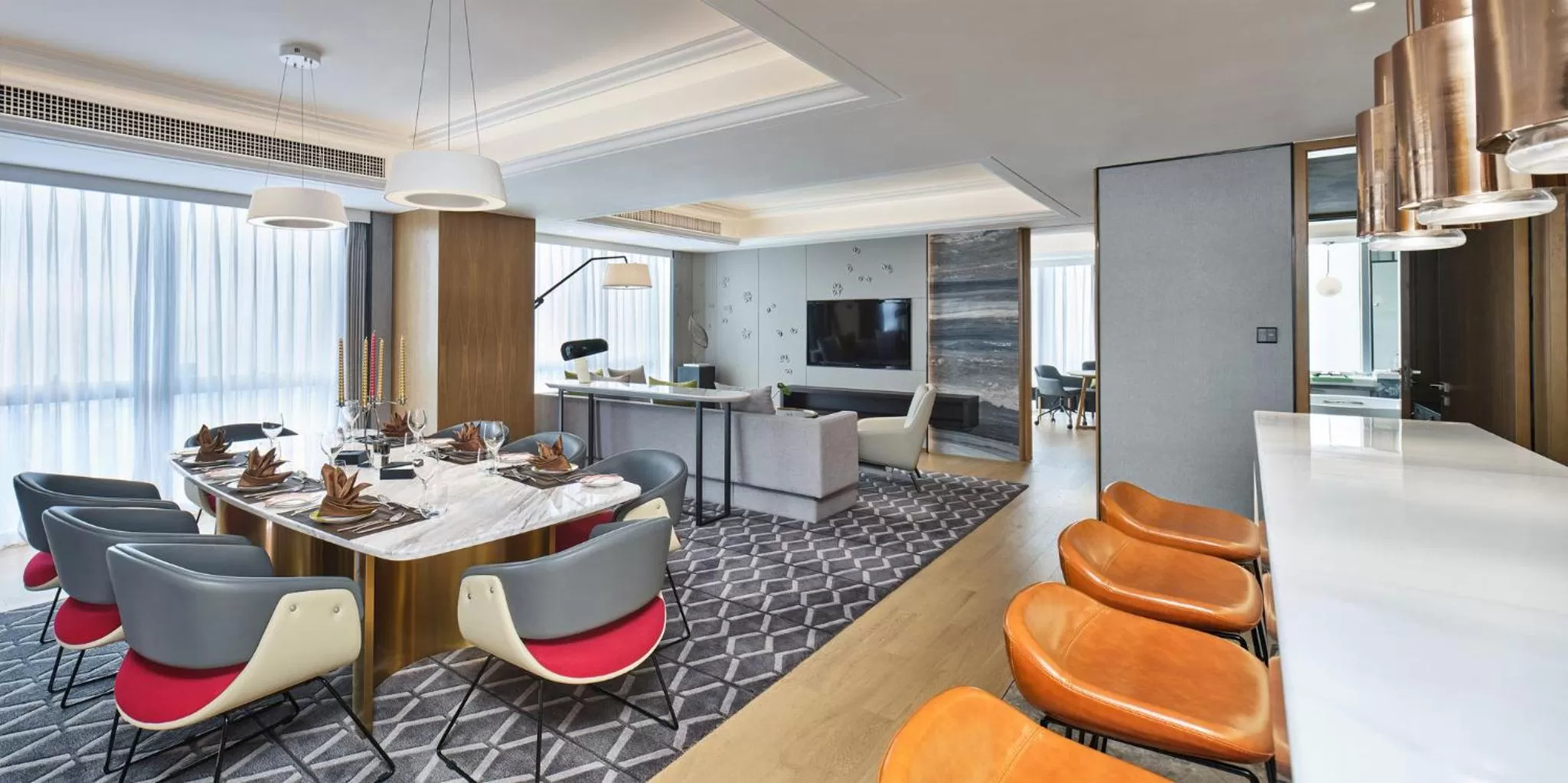 Photo of the whole room in Holiday Inn Guangzhou South Lake-an lHG Hotel