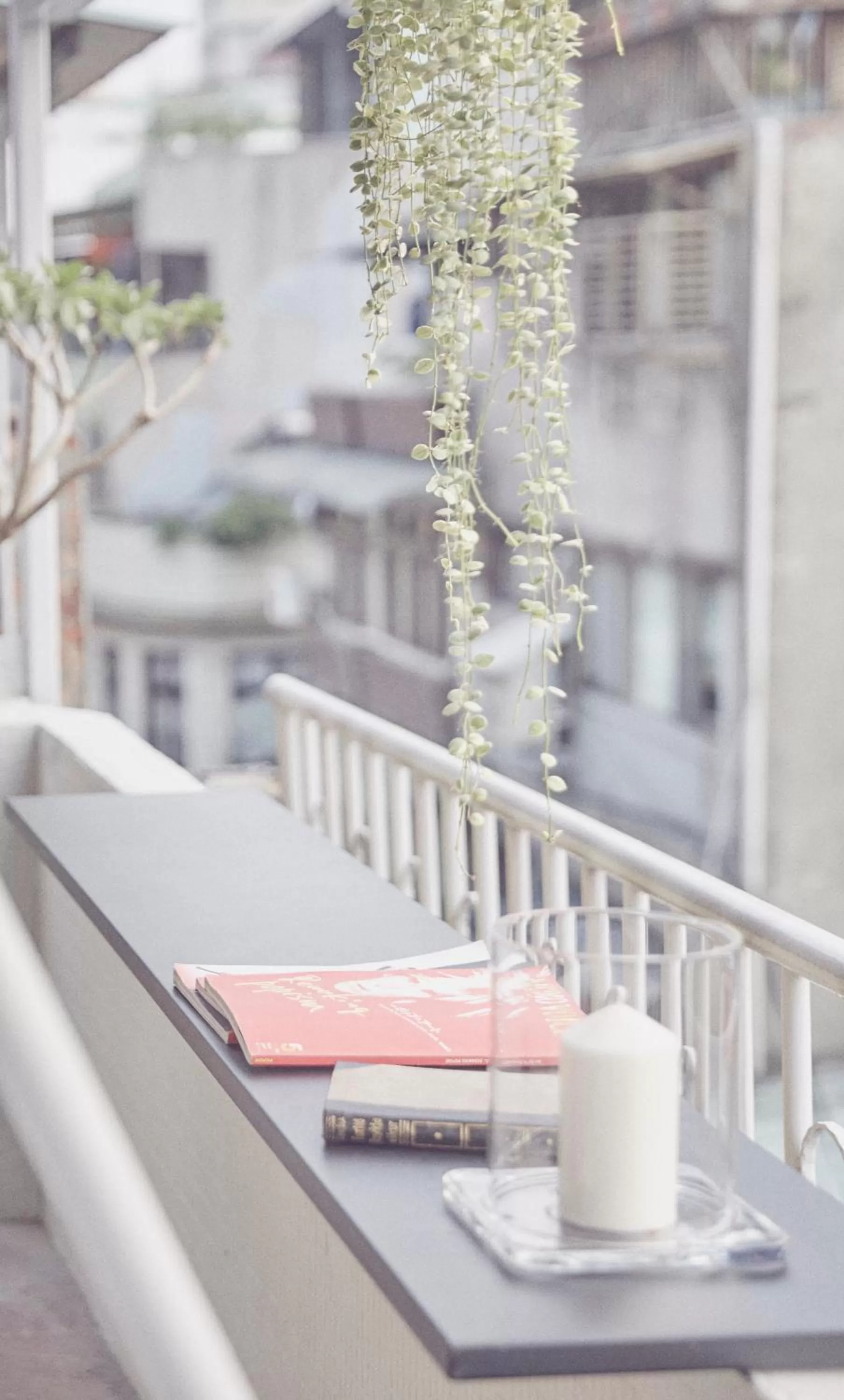 Balcony/Terrace in The Door Inn