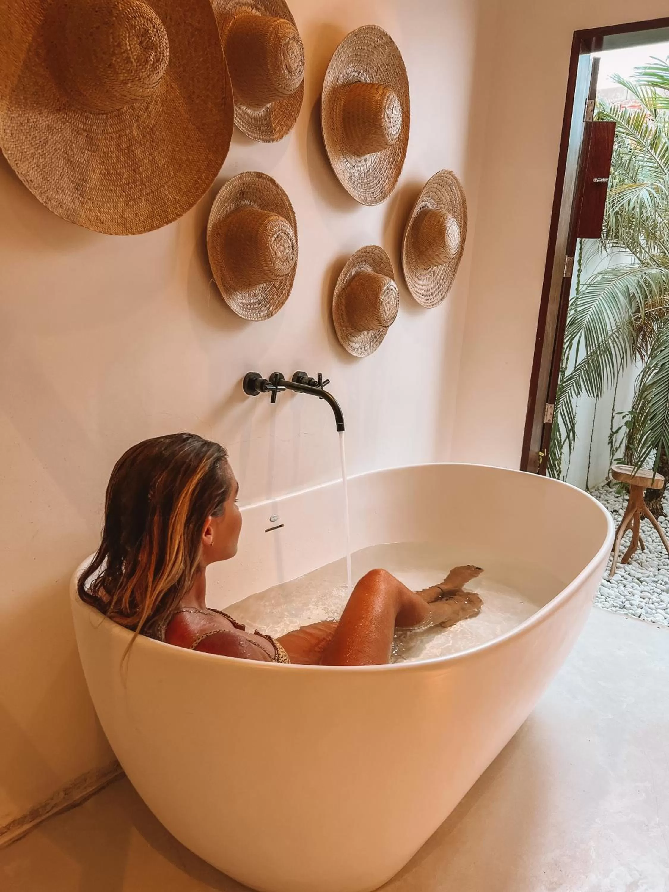 Bath in Villa Canziani & Donato