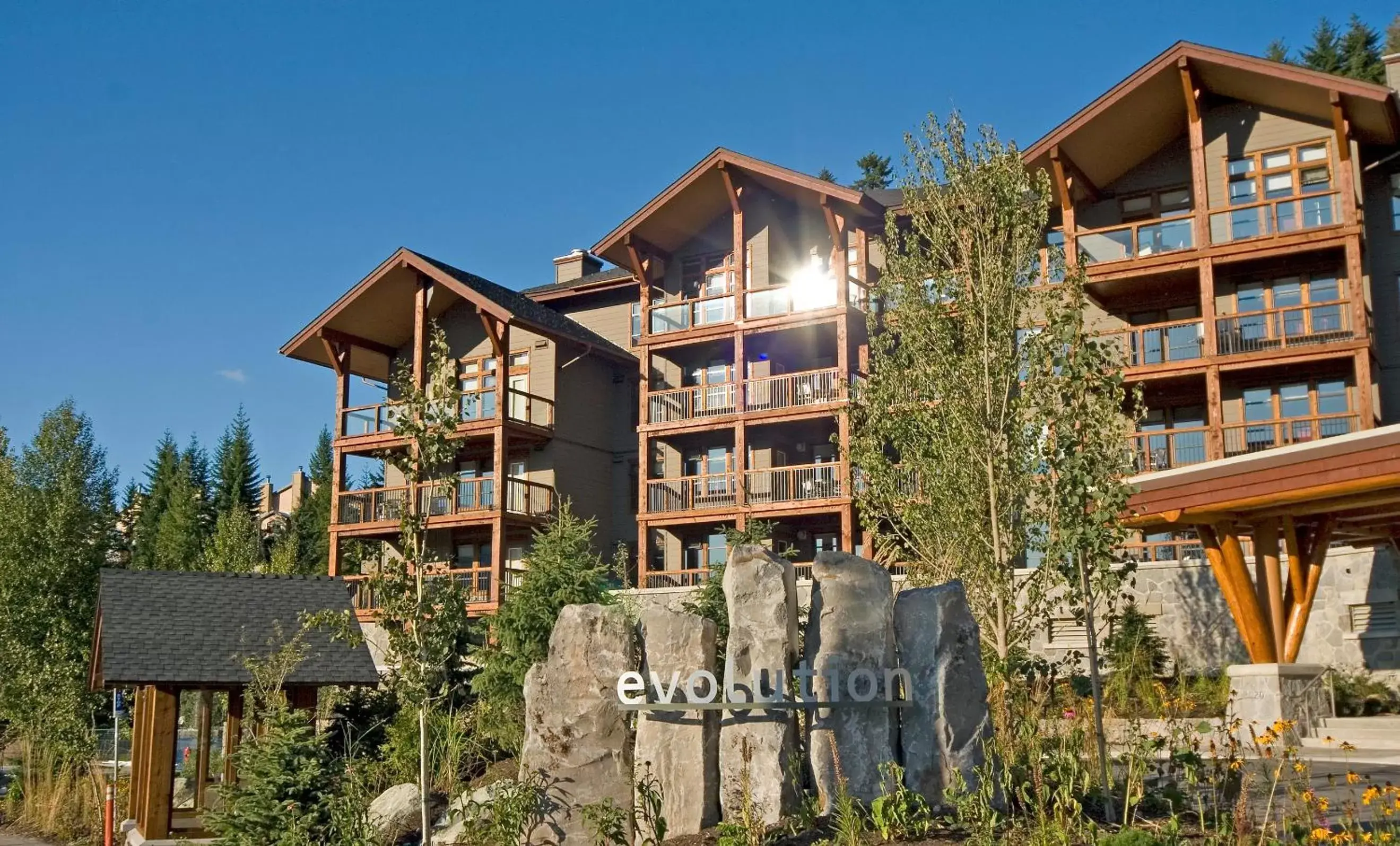 Property Building in Evolution Whistler