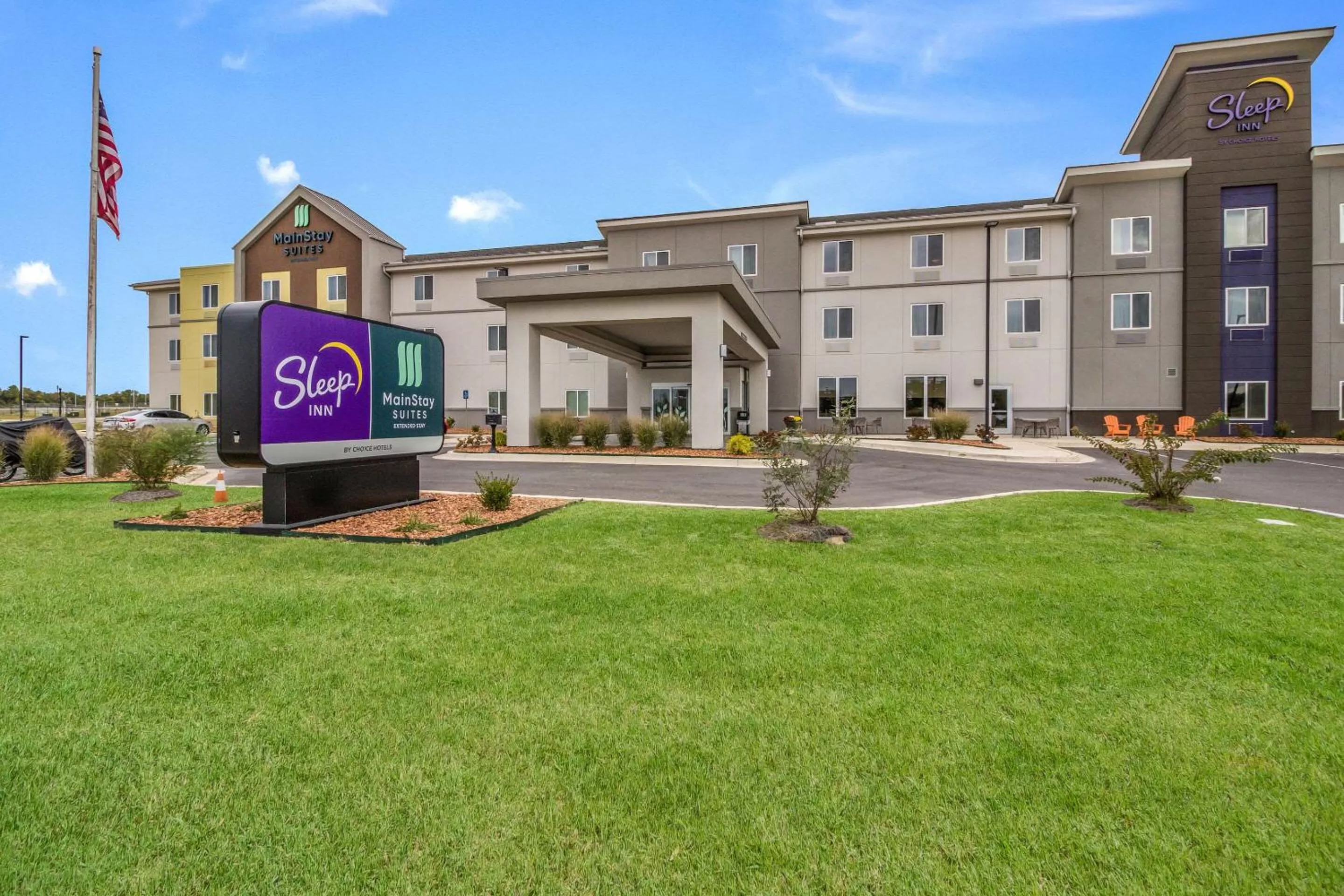 Property building in Sleep Inn