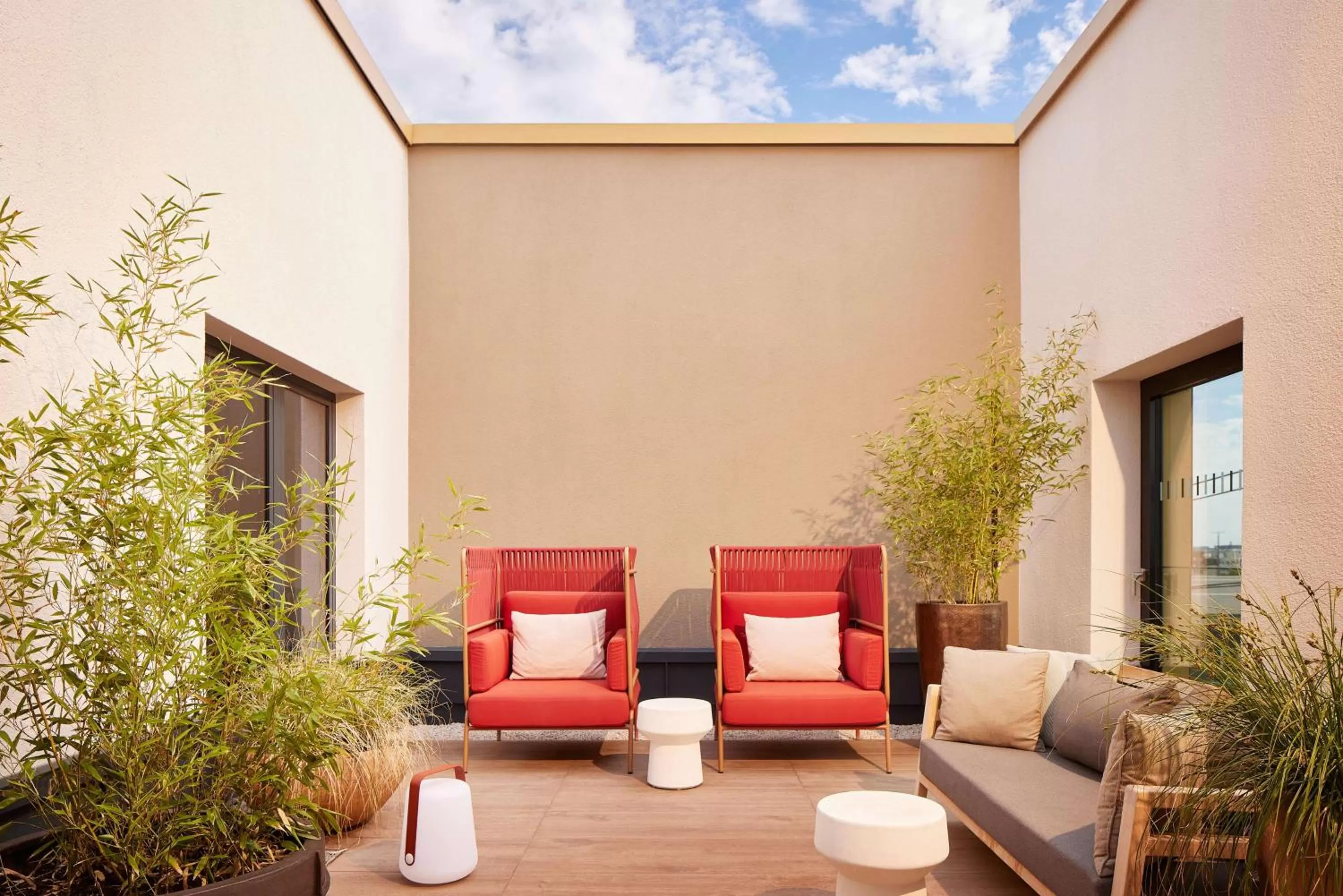 Property building in Adina Apartment Hotel Dusseldorf