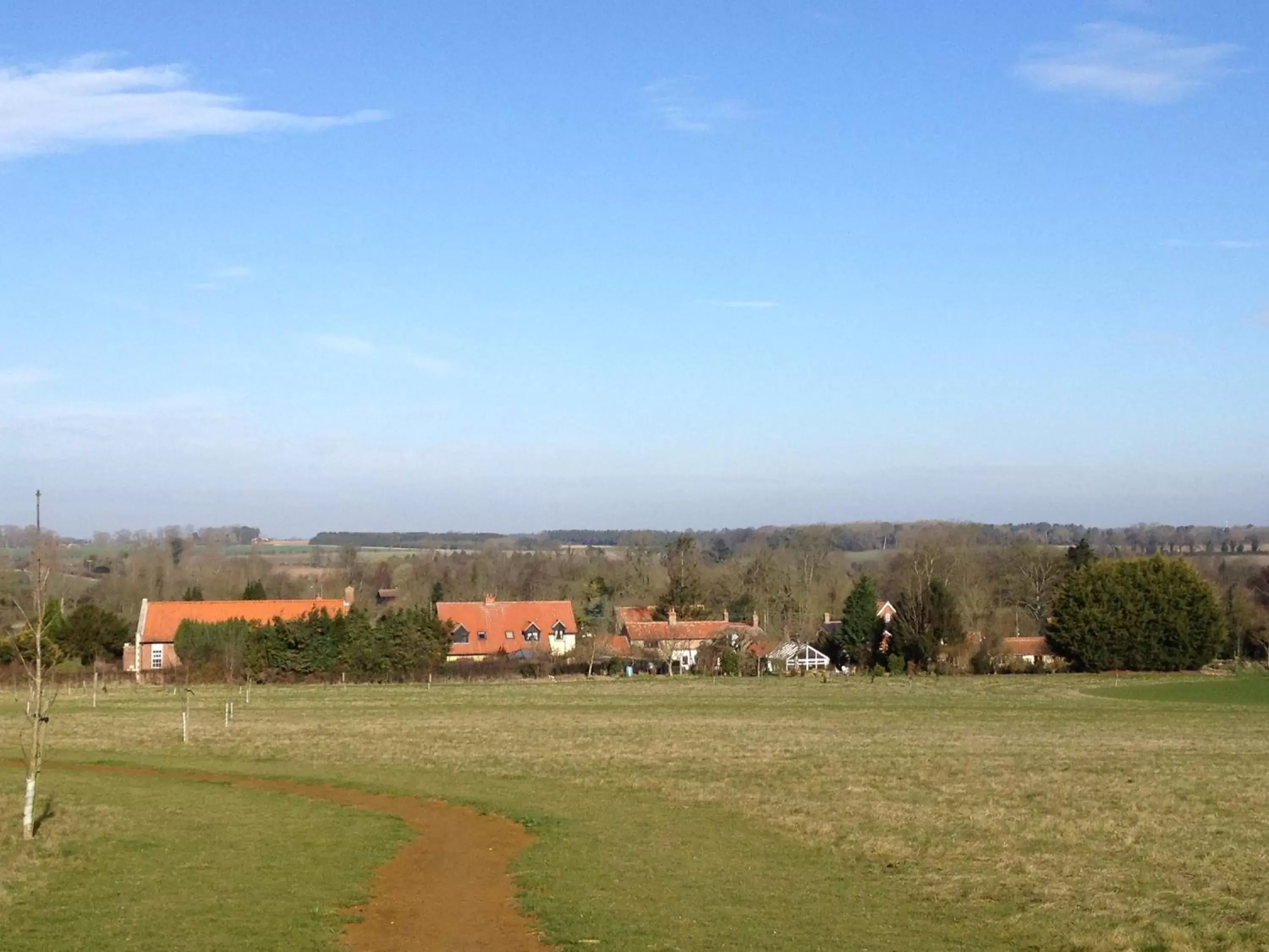 Natural landscape in The Olde Windmill Inn