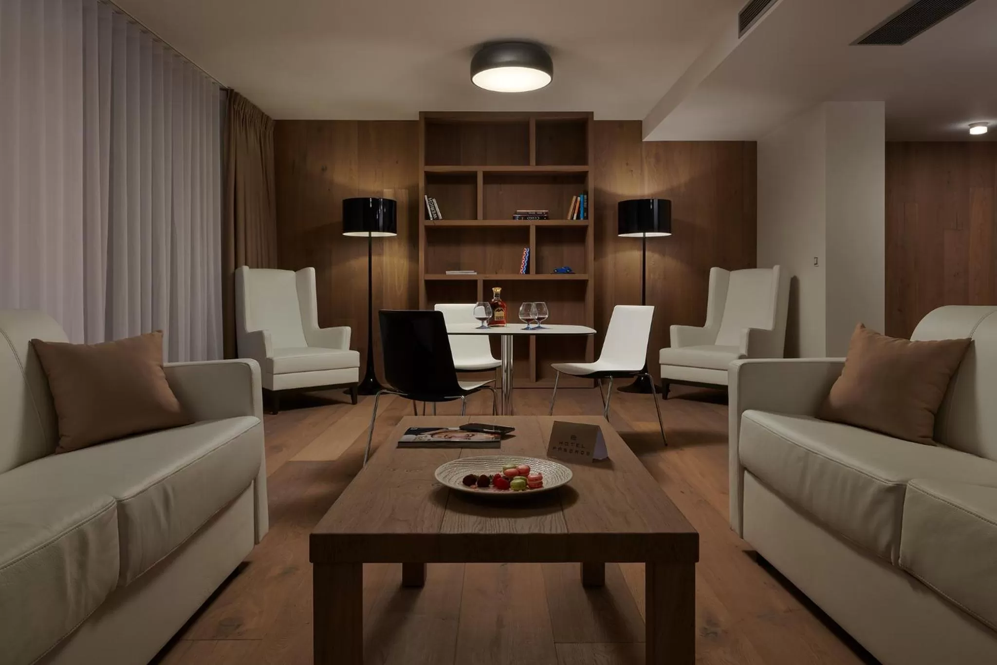 Living room in Hotel Passage