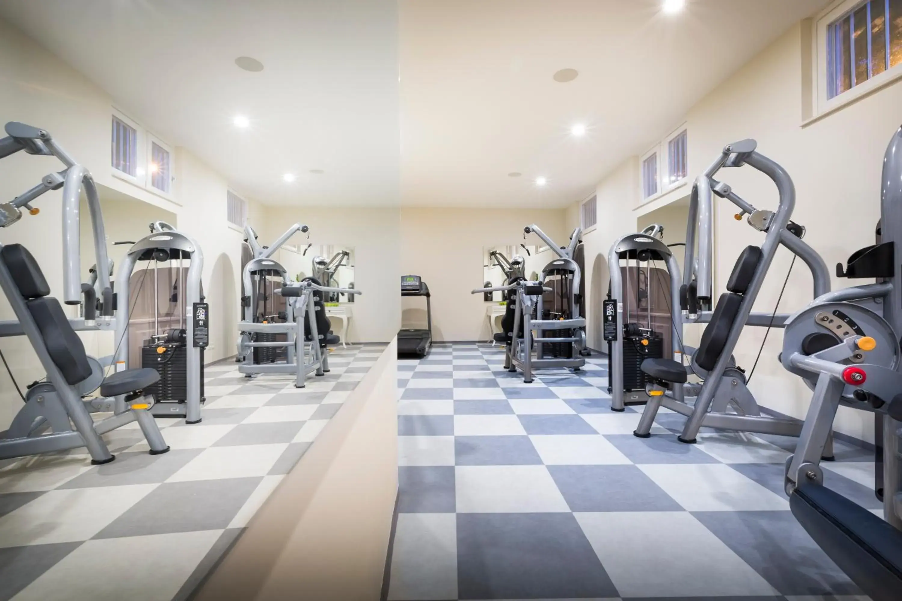 Fitness centre/facilities in Hotel Bellevue - by Liburnia Hotels & Villas Fitness centre/facilities in Hotel Bellevue - by Liburnia Hotels & Villas