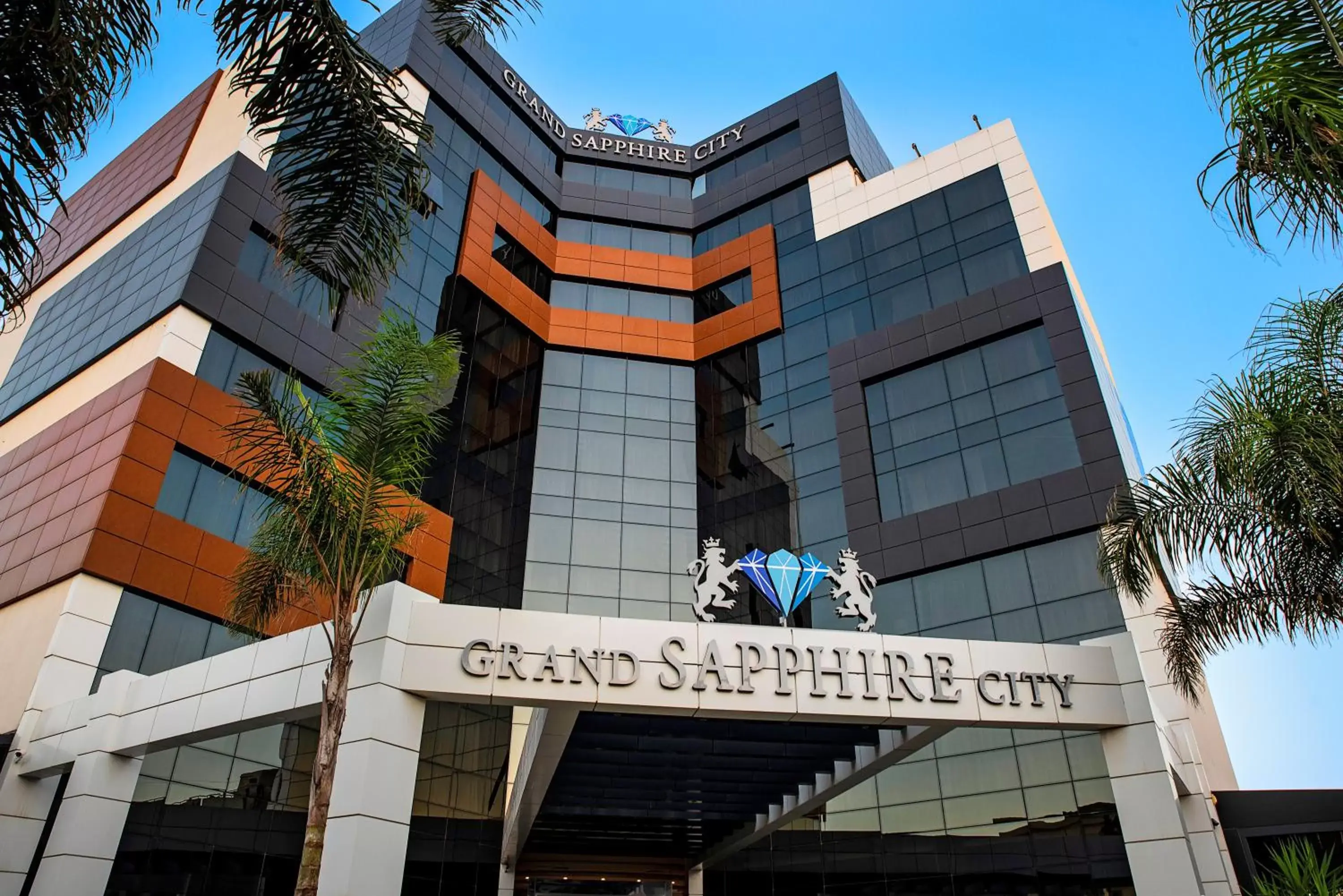 Property Building in Grand Sapphire City Hotel
