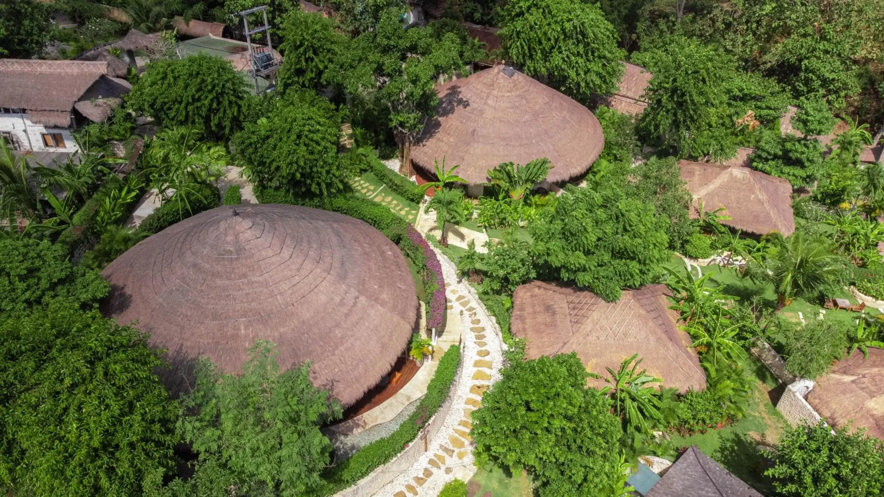 Bird's eye view, Bird's-eye View in La Joya Biu Biu Resort - CHSE Certified