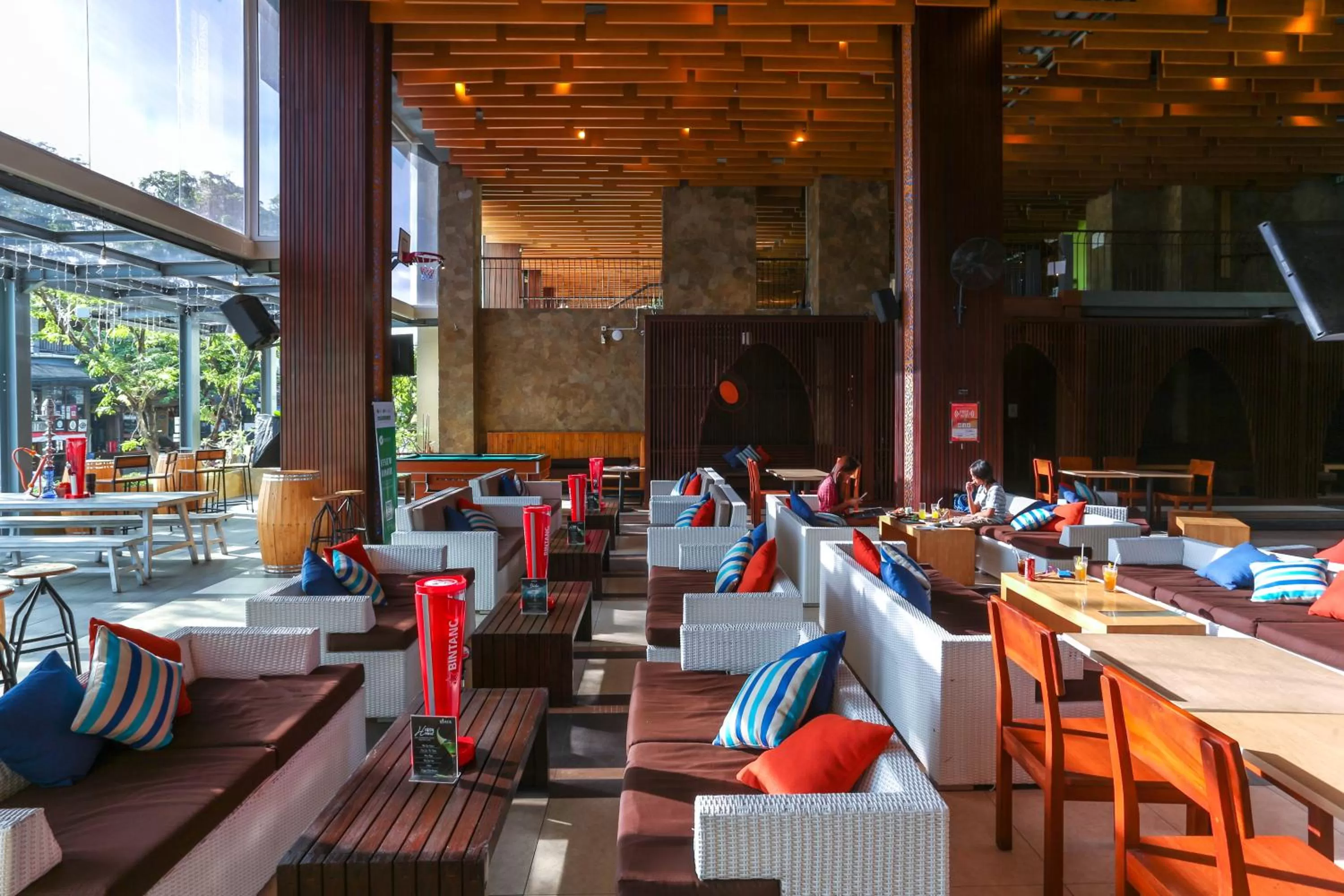 Restaurant/places to eat in The ONE Legian