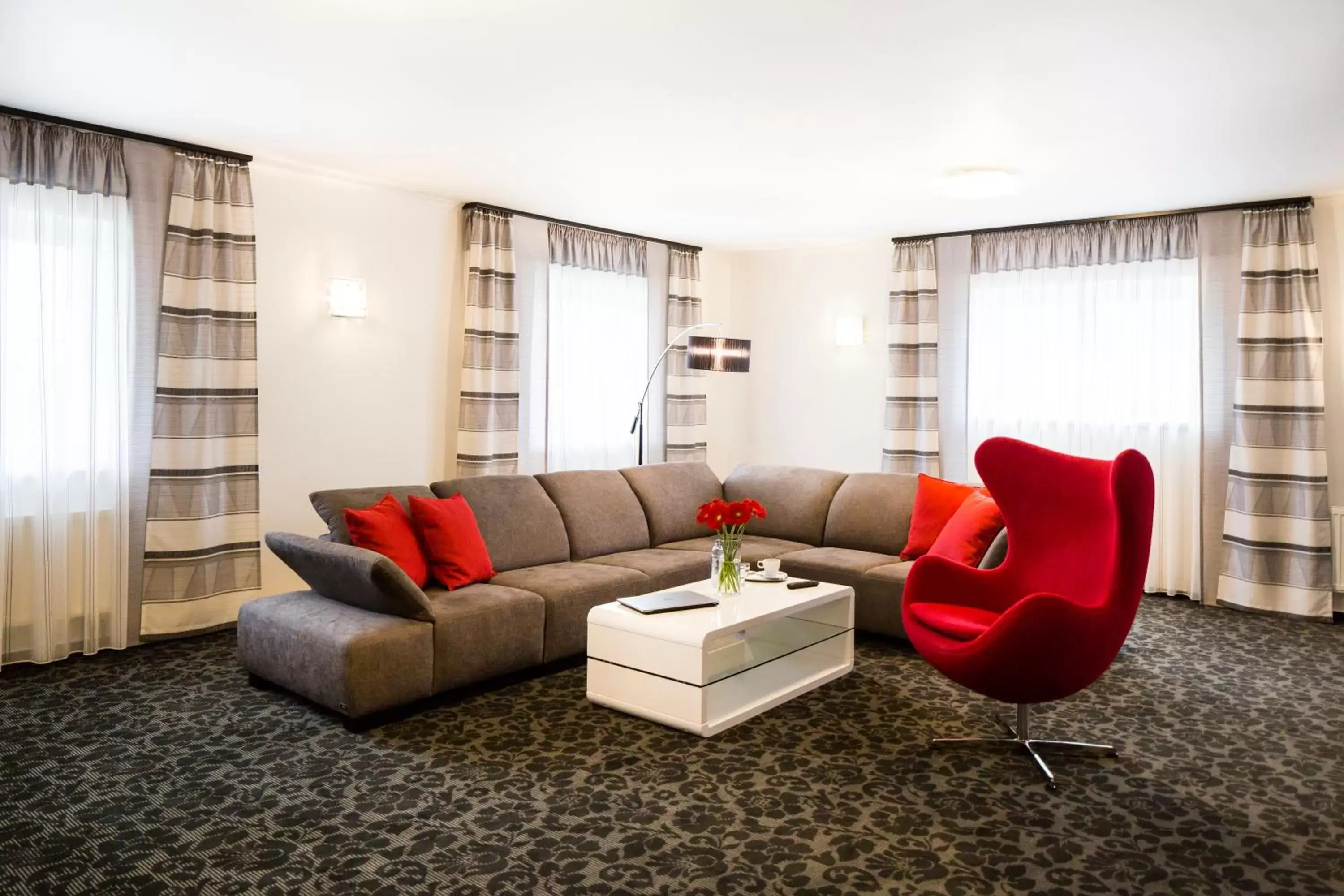 Living room, Seating Area in Parkhotel Plzen