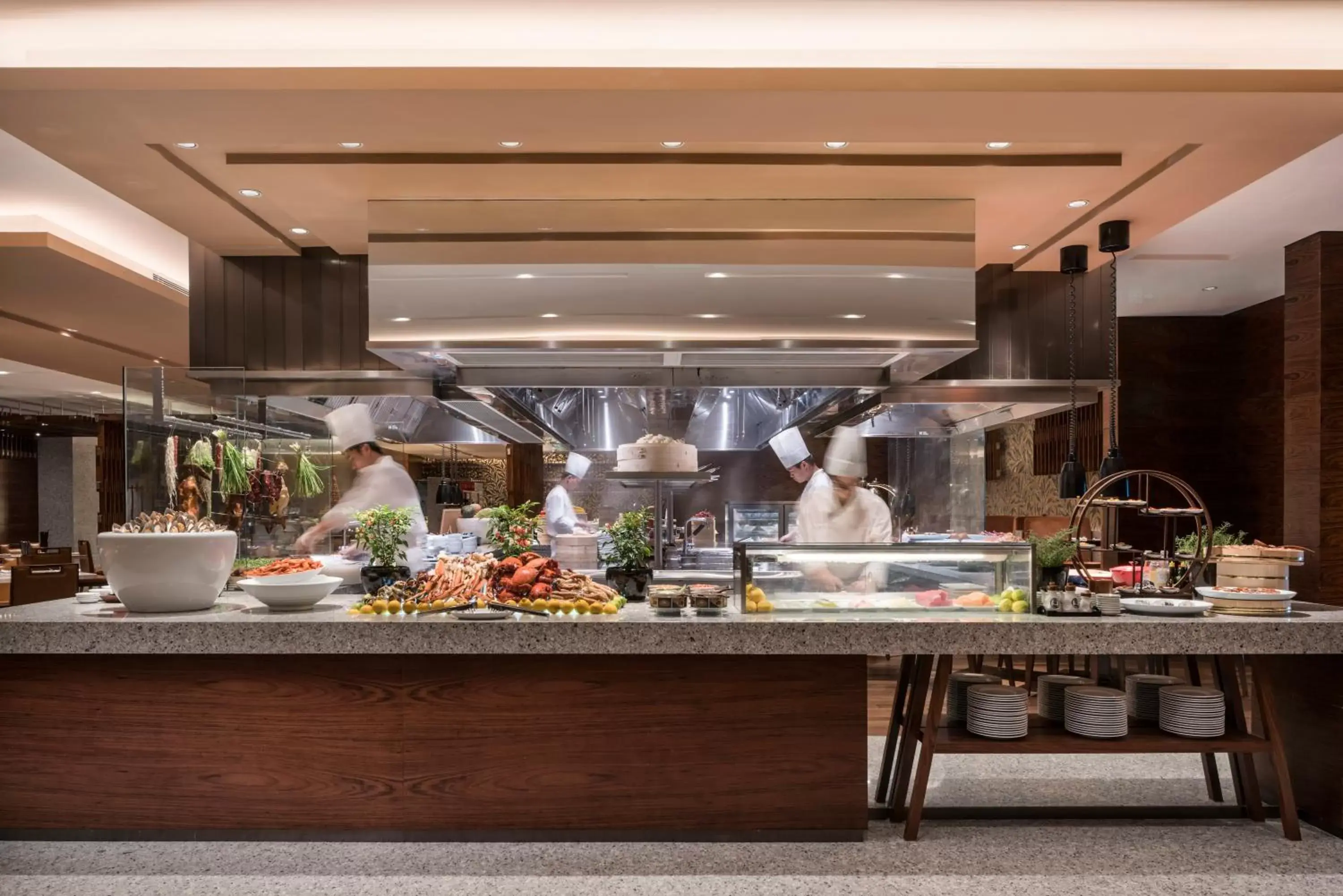Breakfast in Hyatt Regency Shanghai Wujiaochang Breakfast in Hyatt Regency Shanghai Wujiaochang