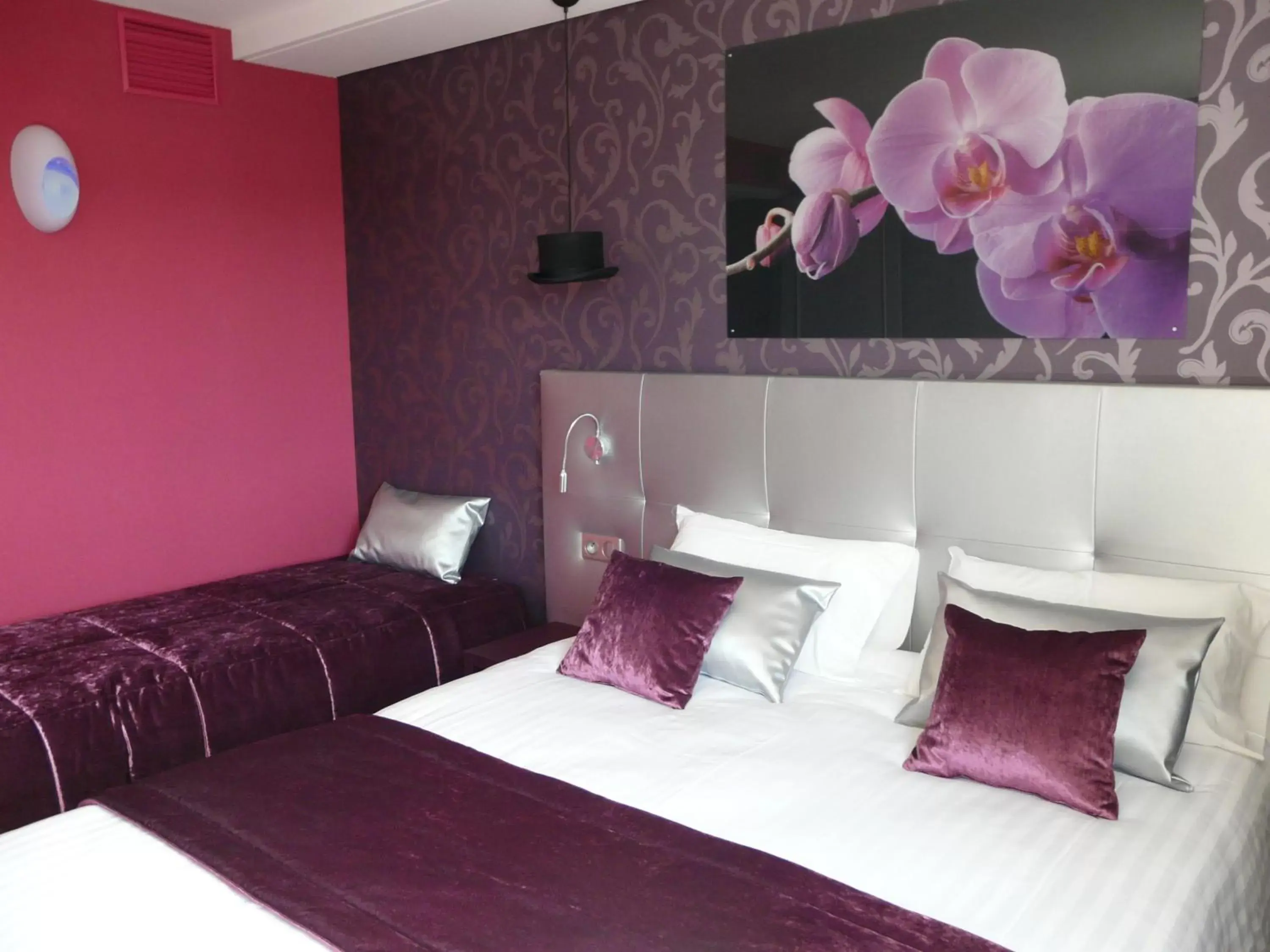 Photo of the whole room, Bed in Hotel Le Quercy - Sure Hotel Collection by Best Western