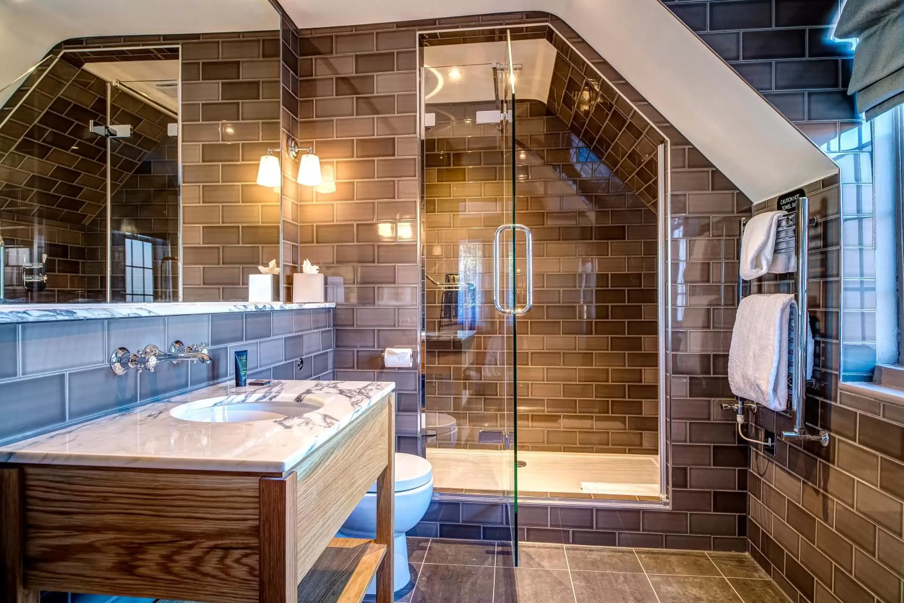 Shower, Bathroom in The Great House At Sonning