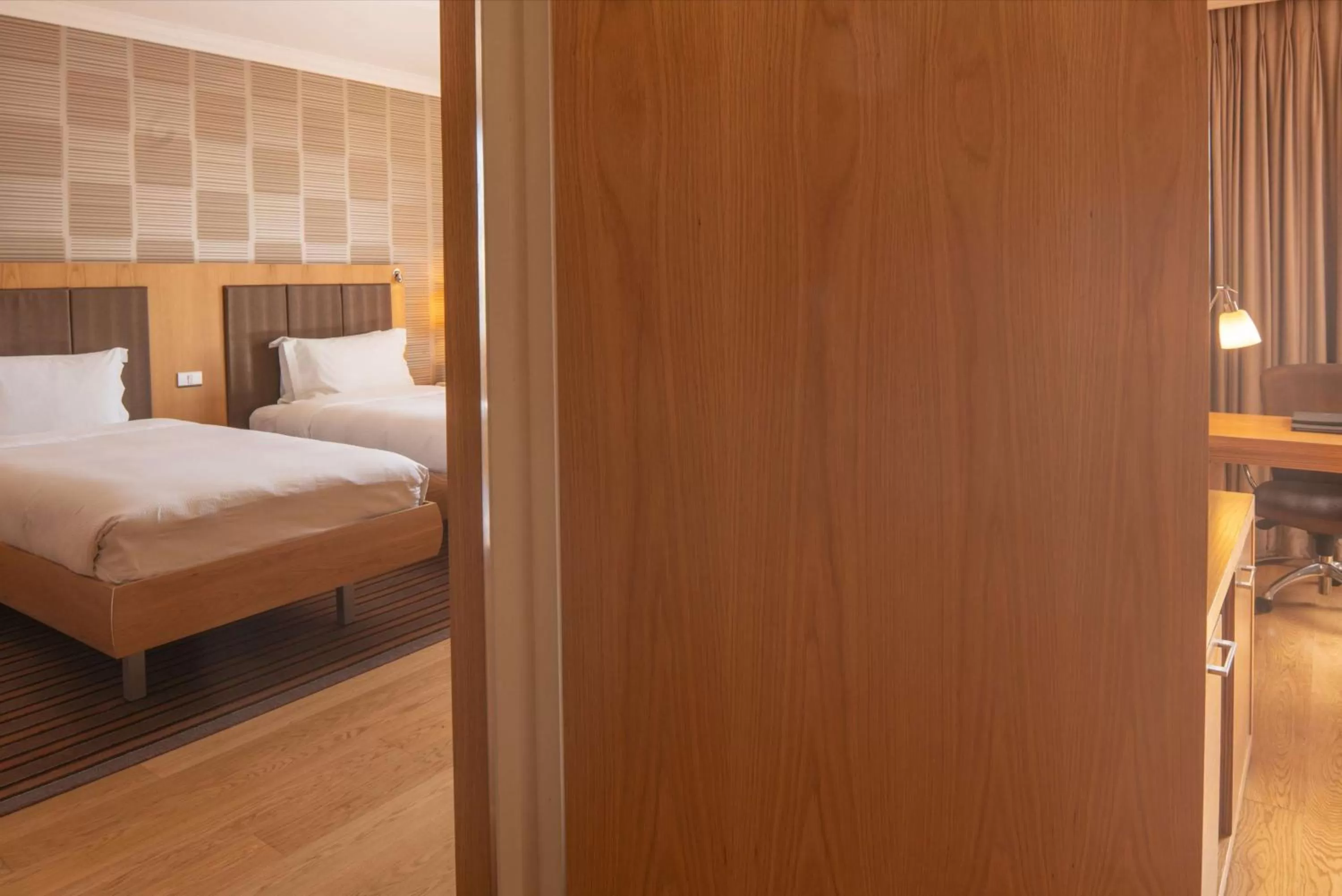 Bed in Hilton Sandton