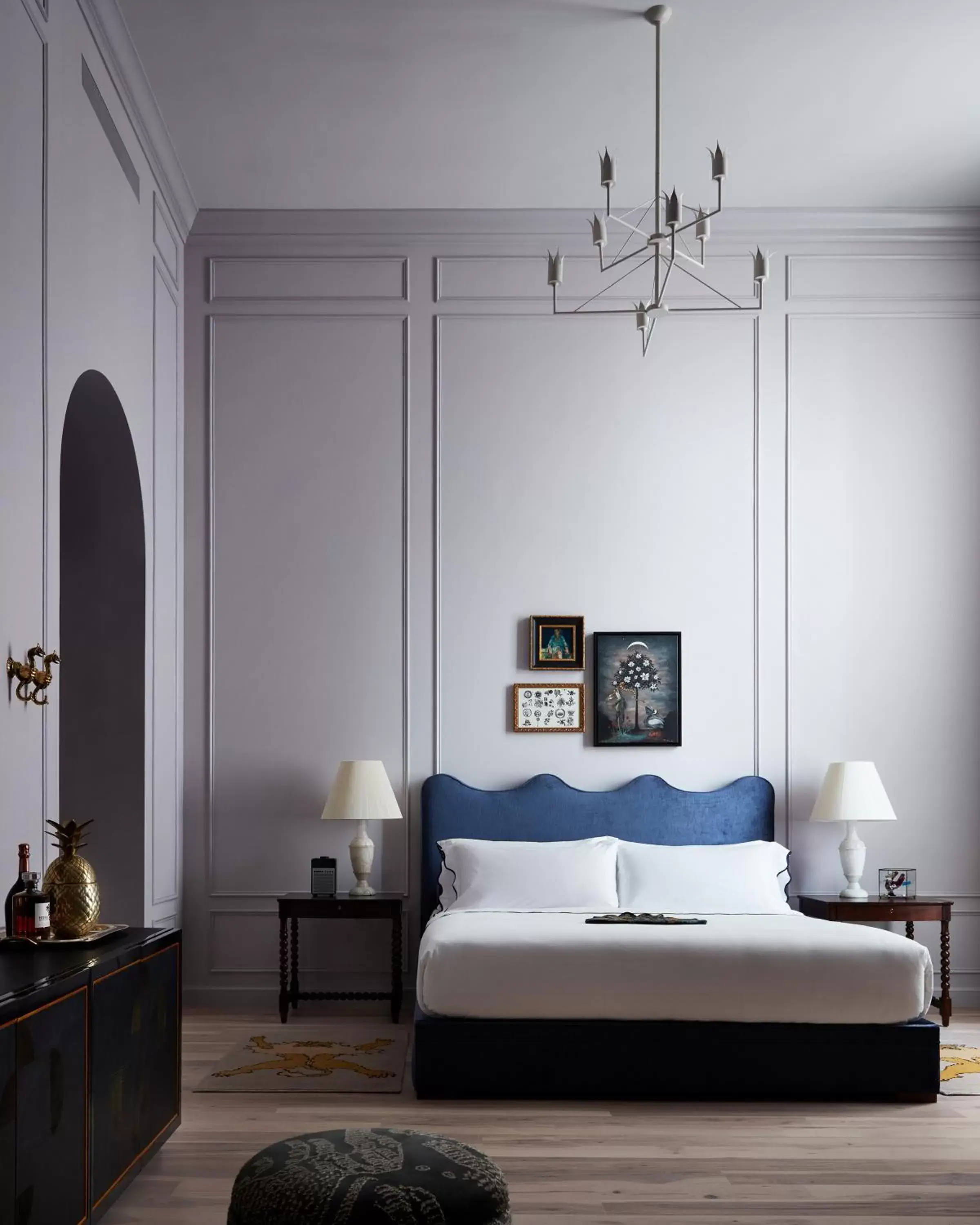 Bed in Maison de la Luz Bed in Maison de la Luz