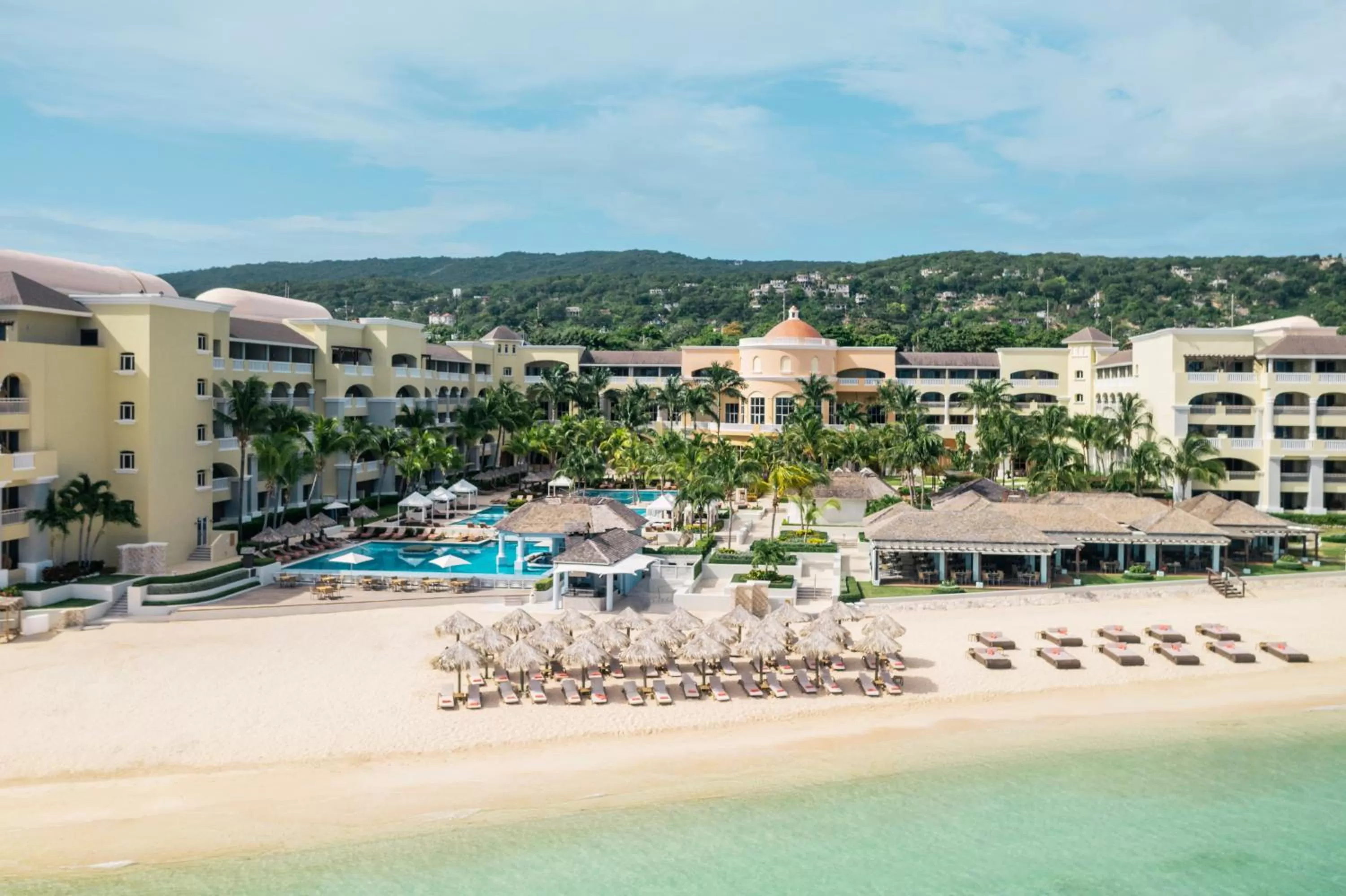 Bird's eye view in Iberostar Grand Rose Hall