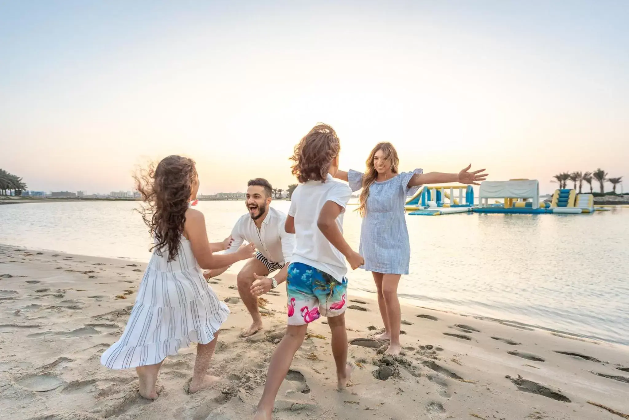 People, Beach in The Art Hotel & Resort