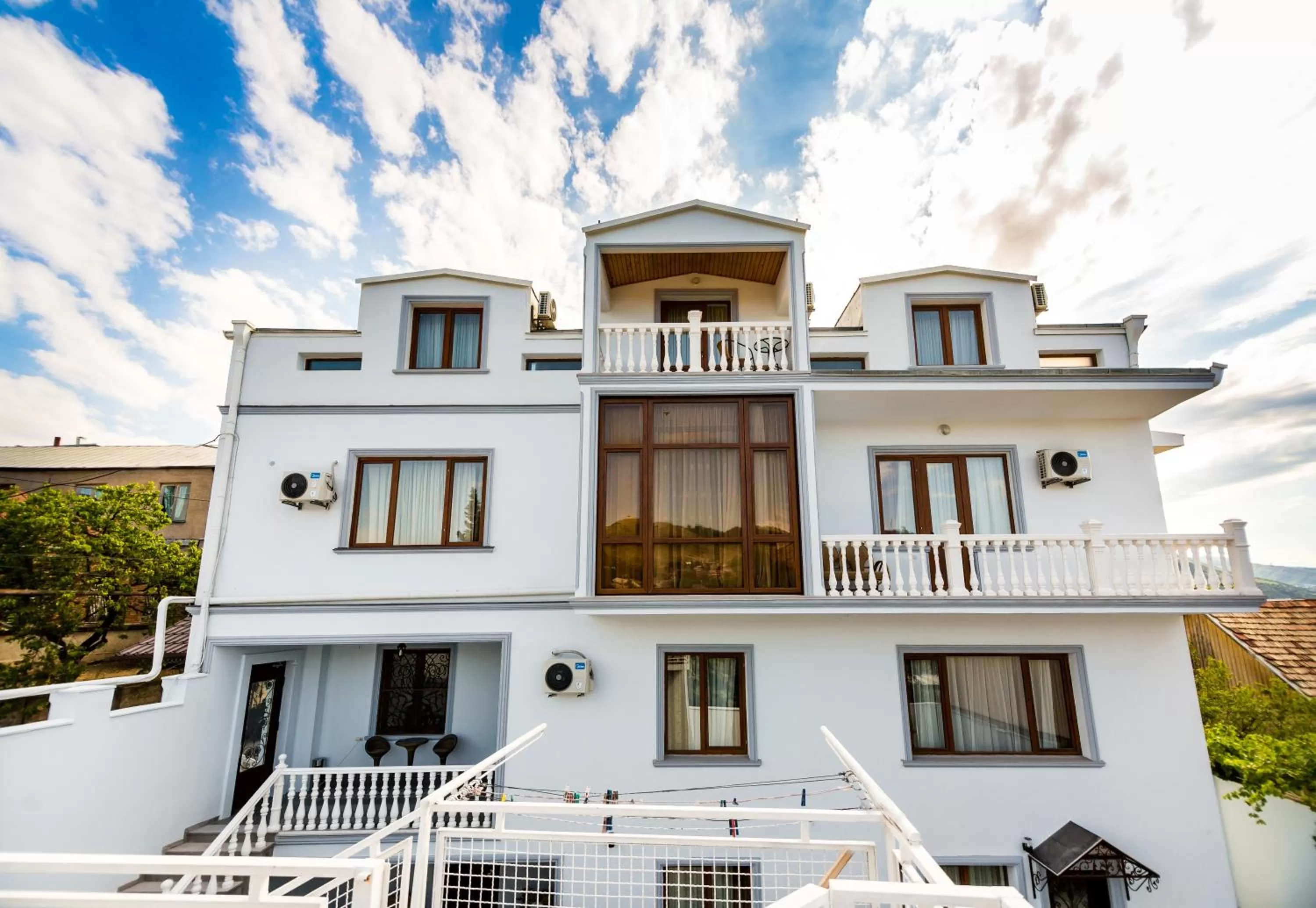 Facade/entrance, Property Building in Elia Palace Hotel