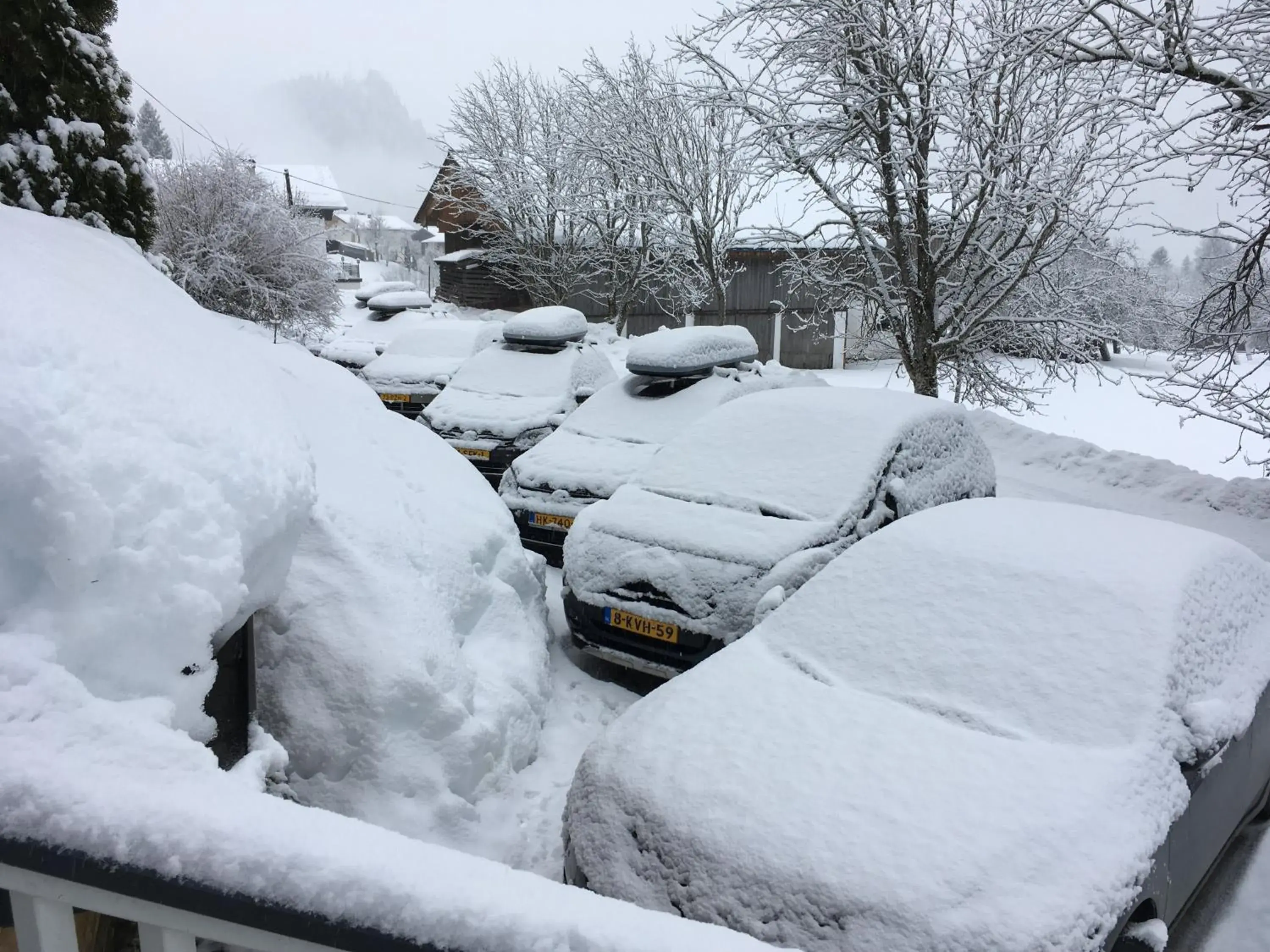 People, Winter in Alpenhof