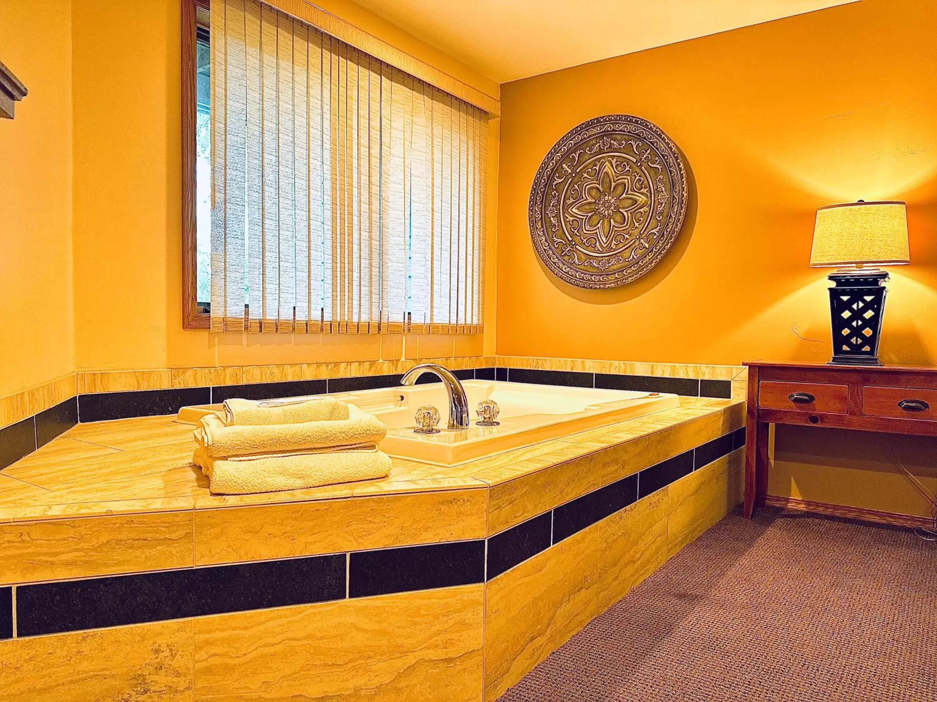 Bathroom in The Lodge at Leathem Smith