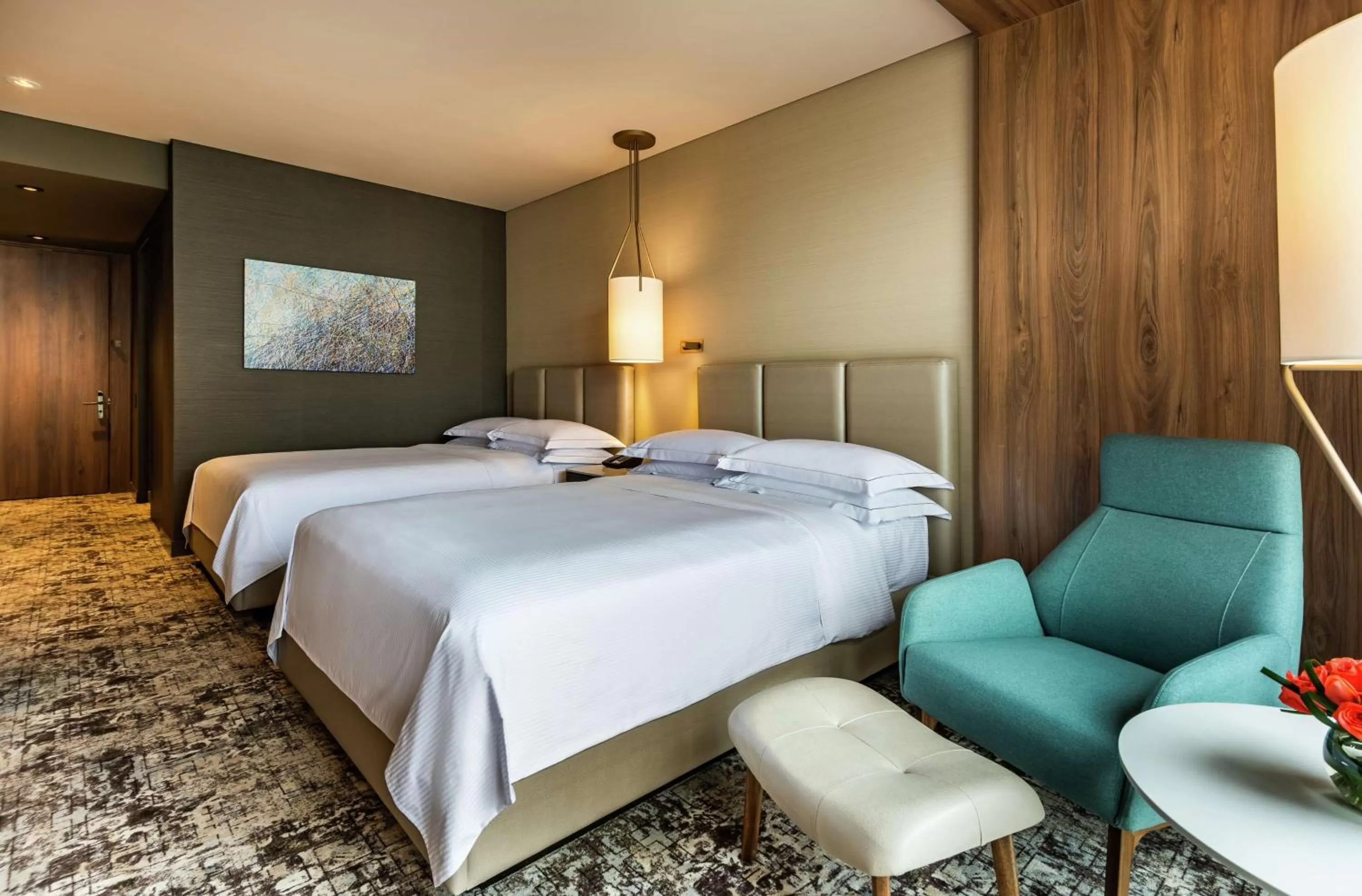 Bed in Hilton Bogota Corferias