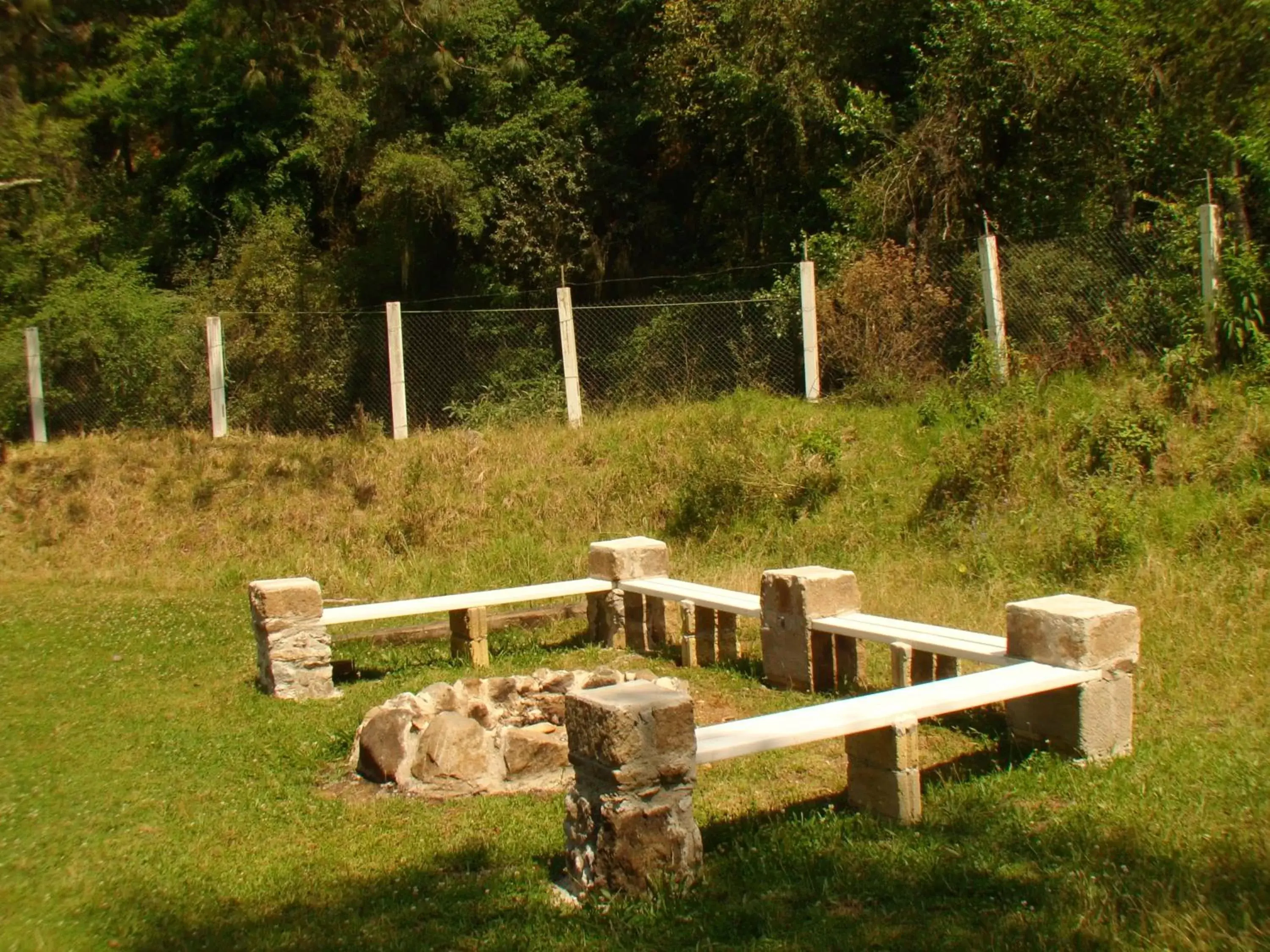 Activities, Garden in Cabañas La Cascada