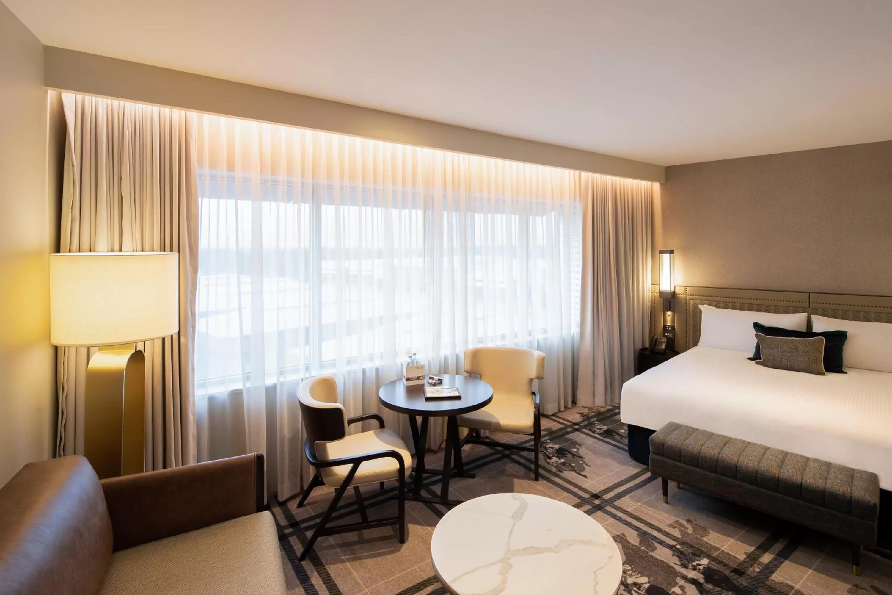 Living room, Bed in The William Inglis Mgallery