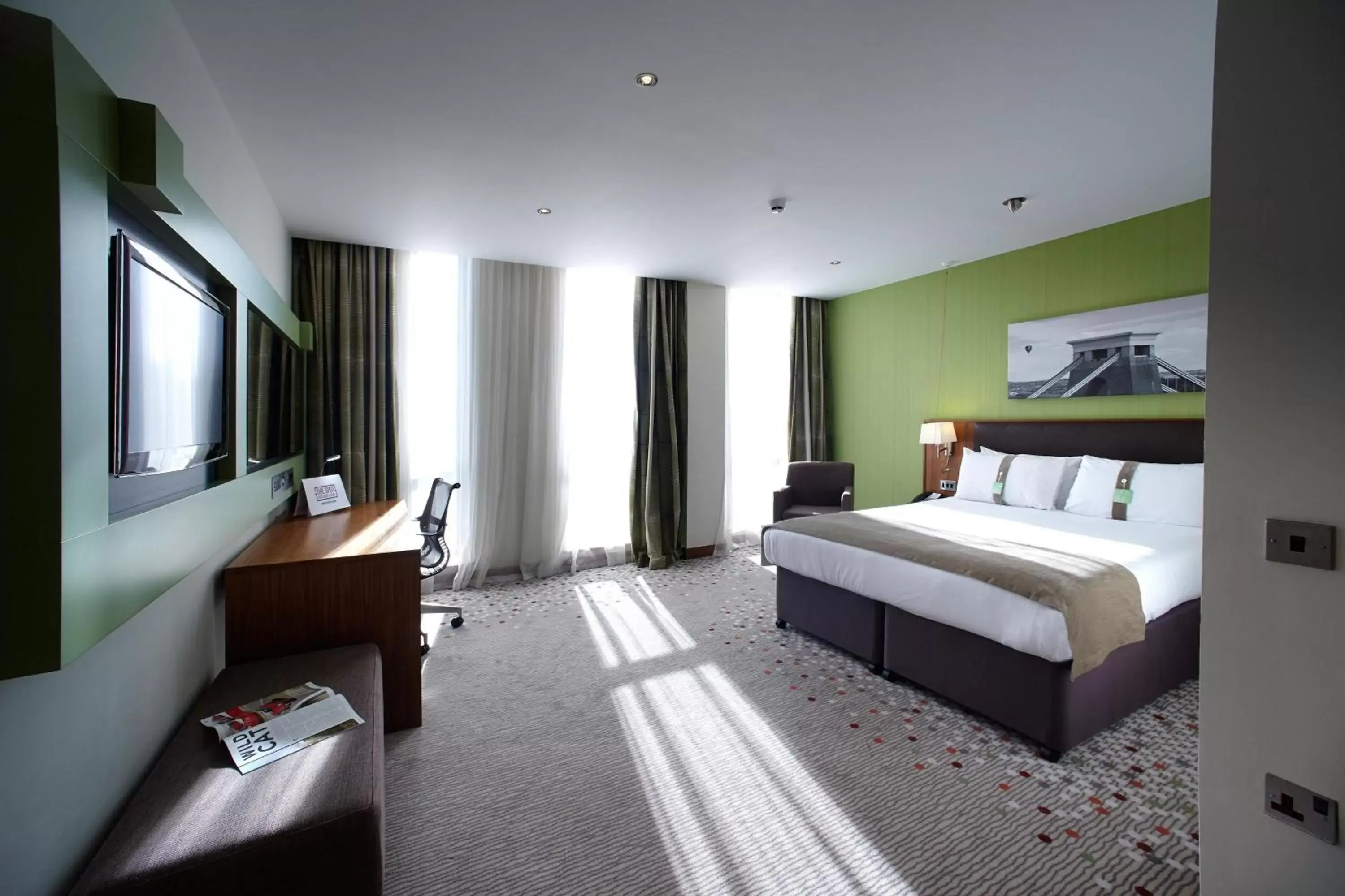 Photo of the whole room in Holiday Inn Bristol City Centre, an IHG Hotel