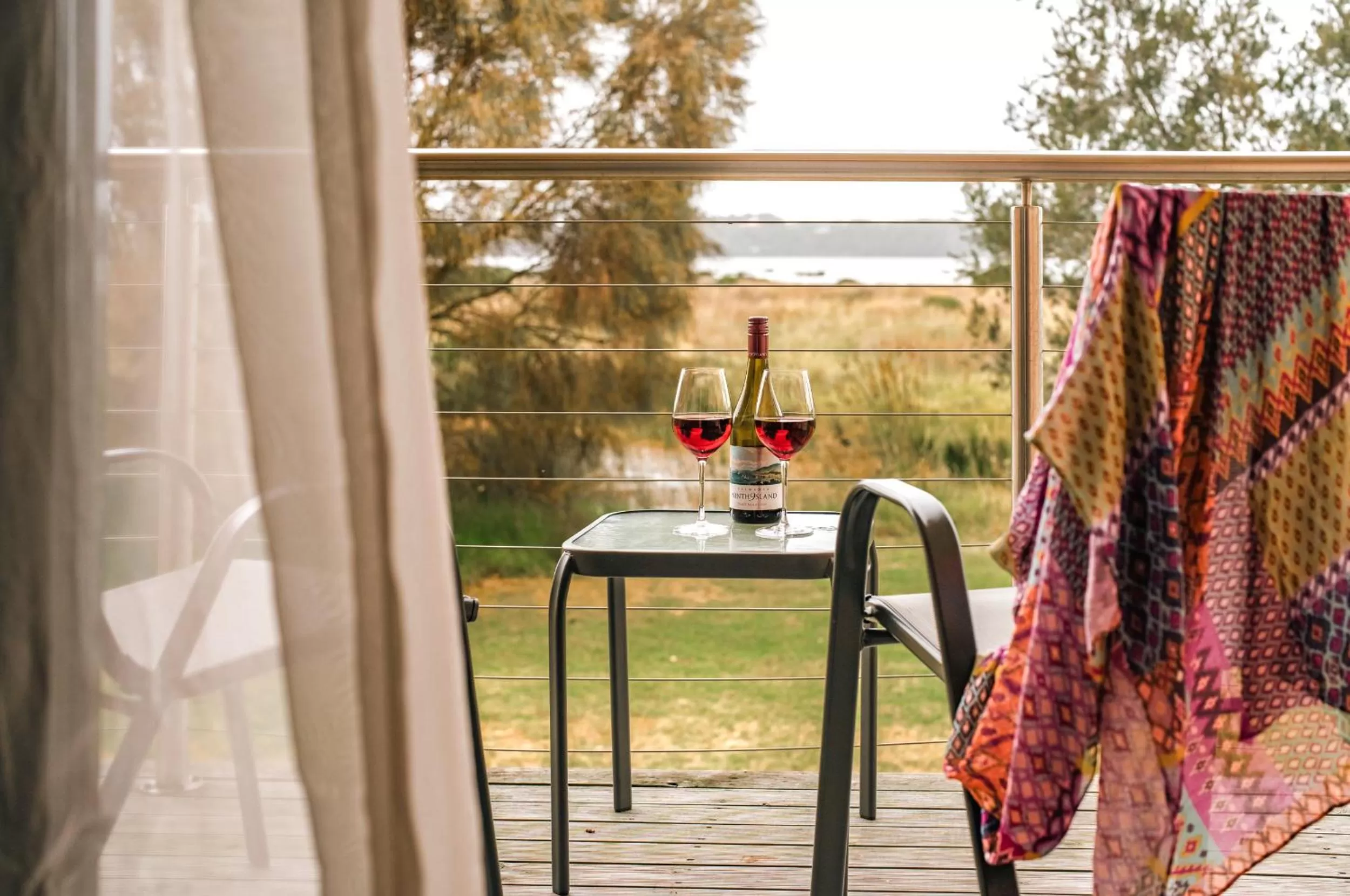 Balcony/Terrace in Panorama Hotel St Helens