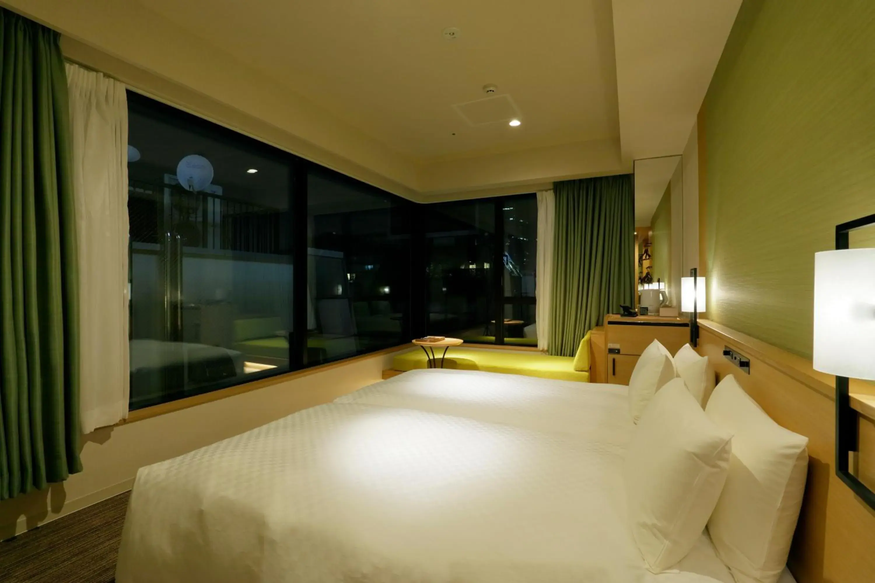 Photo of the whole room in Candeo Hotels Tokyo Shimbashi