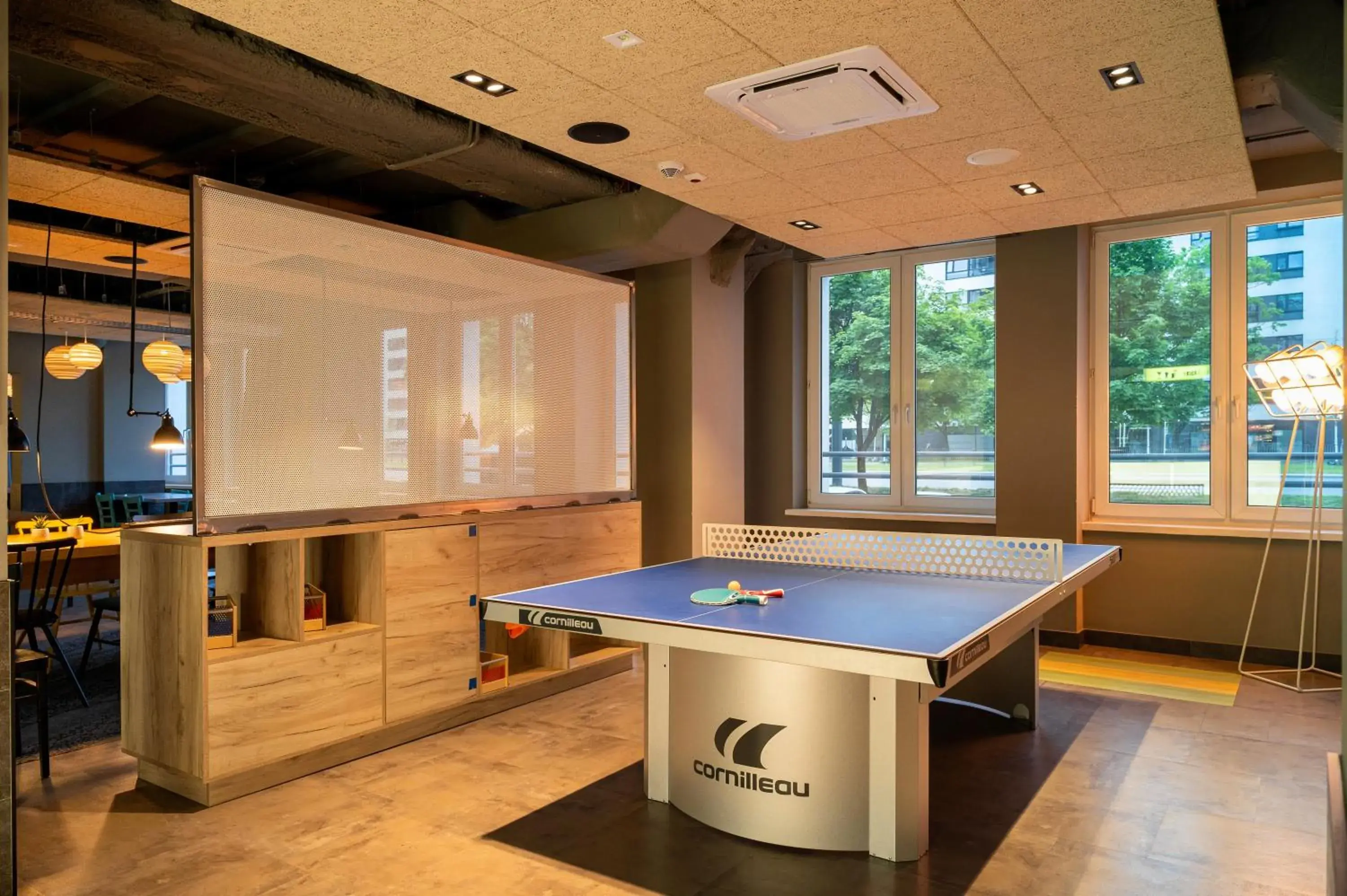 Table tennis, Billiards in a&o Warsaw Wola