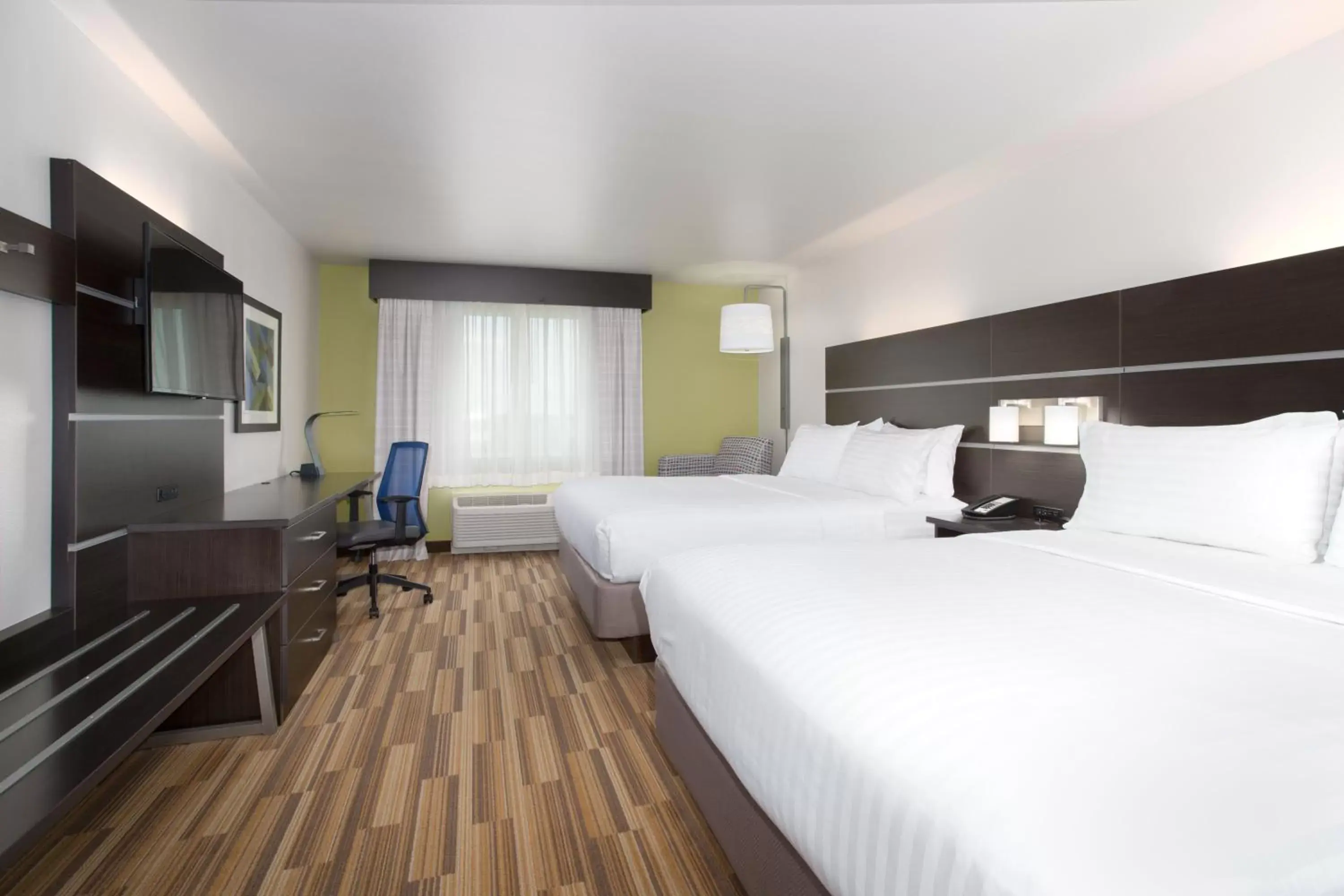 Photo of the whole room, Bed in Holiday Inn Express & Suites - Rapid City - Rushmore South, an IHG Hotel