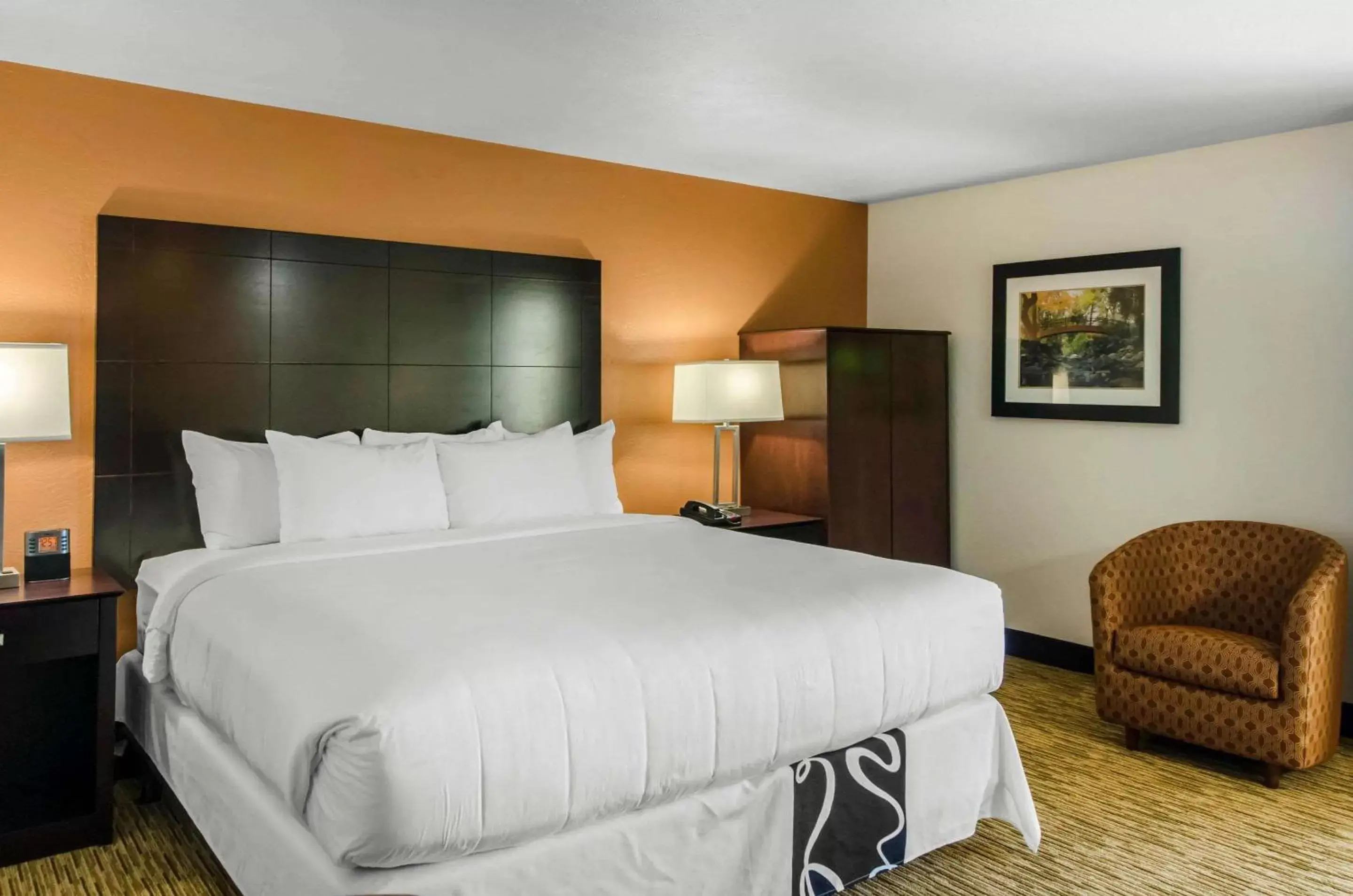Photo of the whole room, Bed in Comfort Inn & Suites Ashland