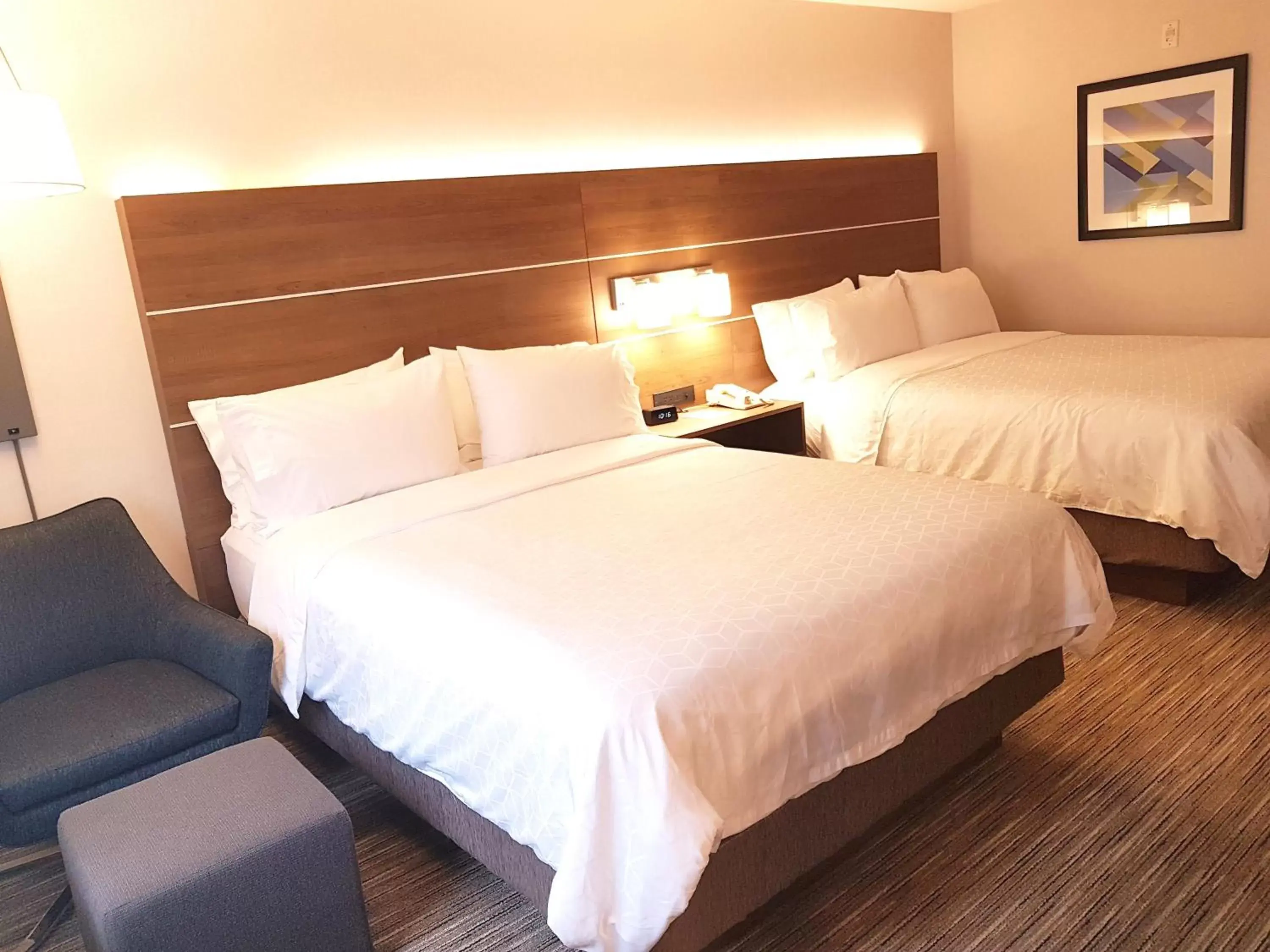 Photo of the whole room in Holiday Inn Express and Suites Surrey, an IHG Hotel