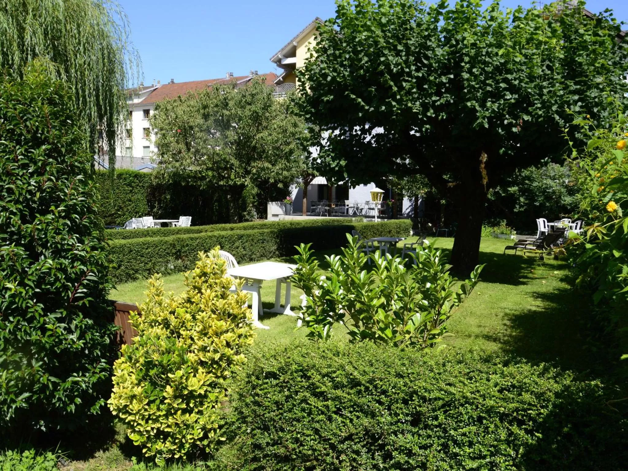 Garden in Hotel Les Terrasses