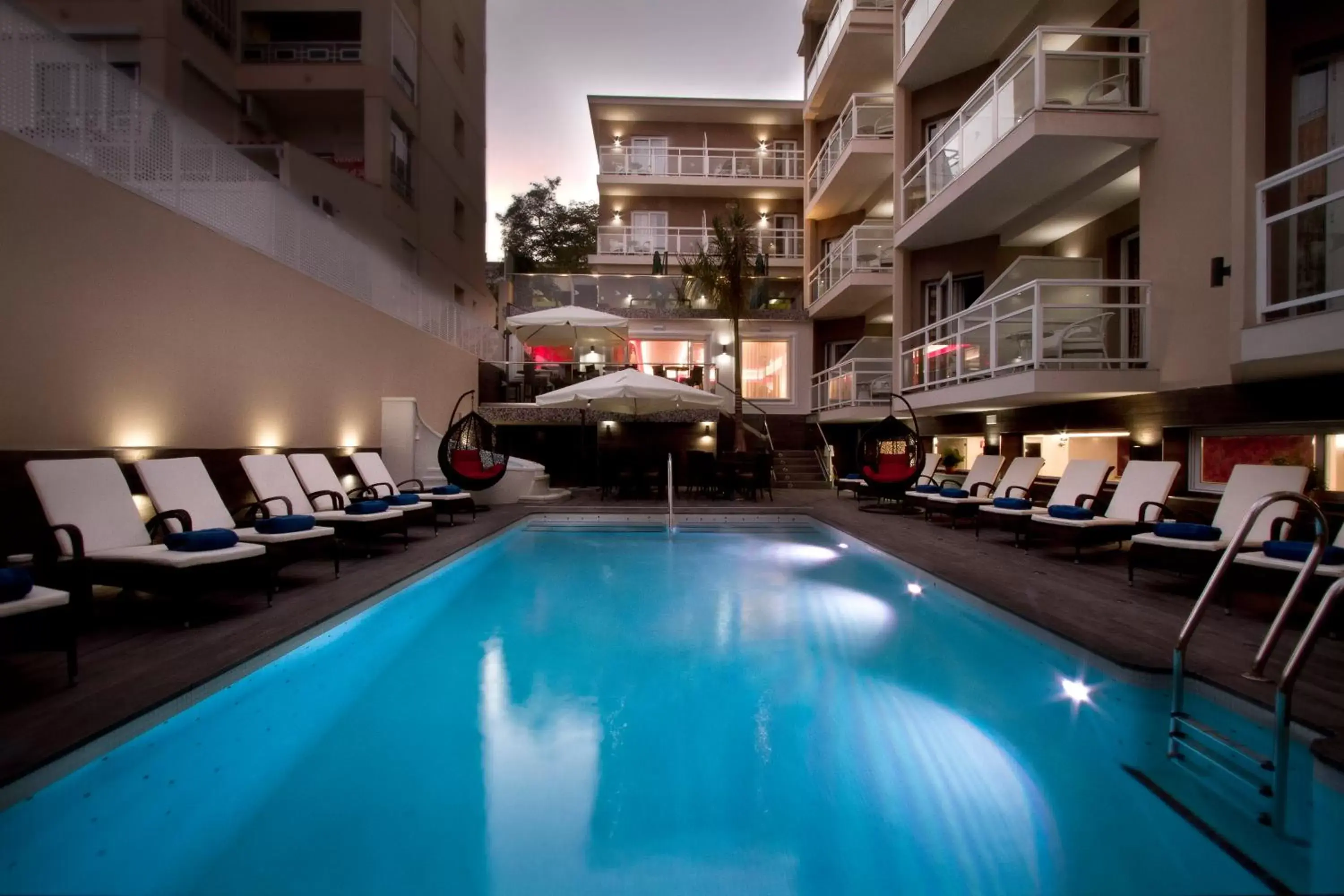 Pool view, Swimming Pool in Moon Dreams Torremolinos