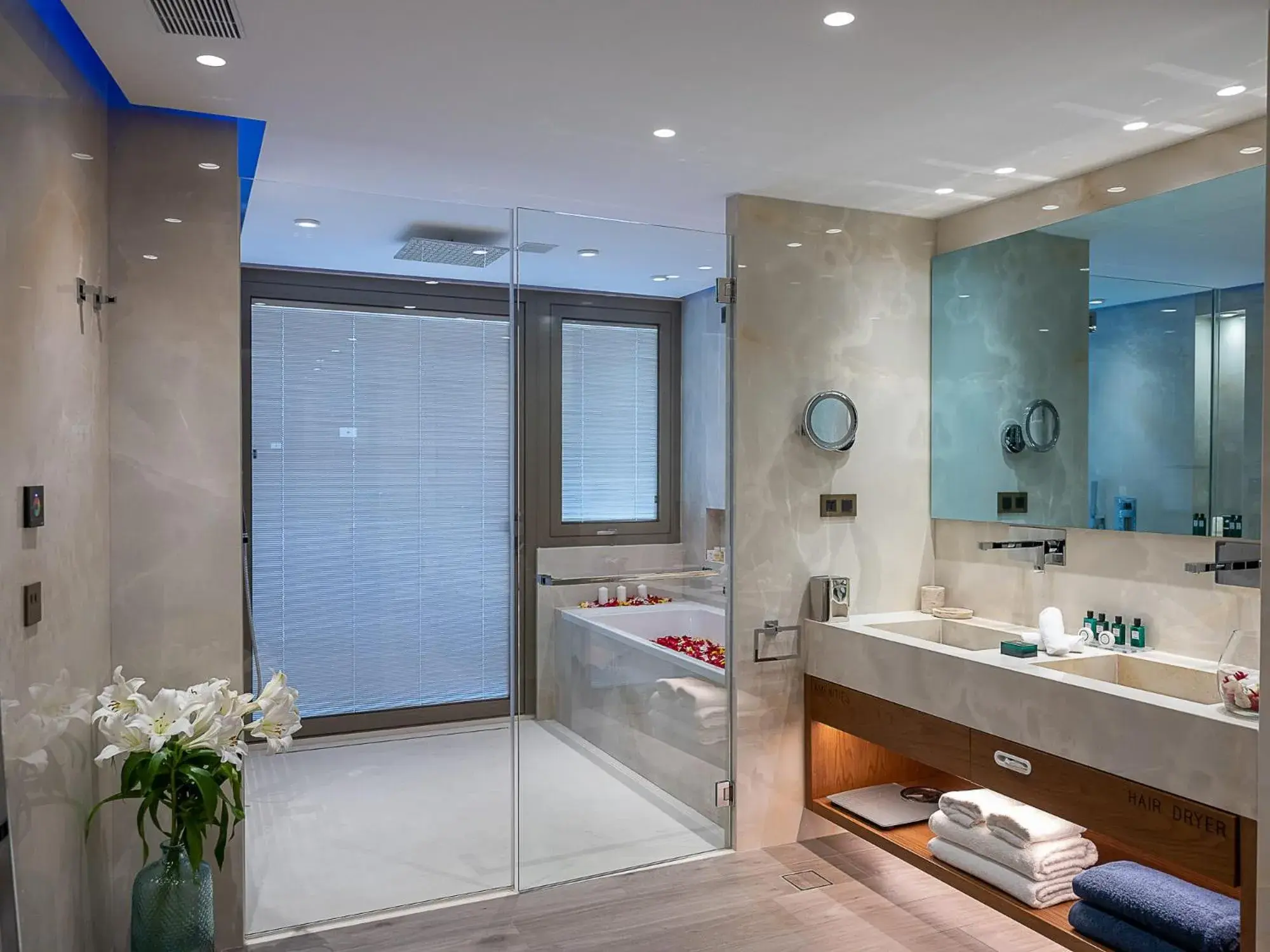 Bathroom in Nana Princess Suites Villas & Spa