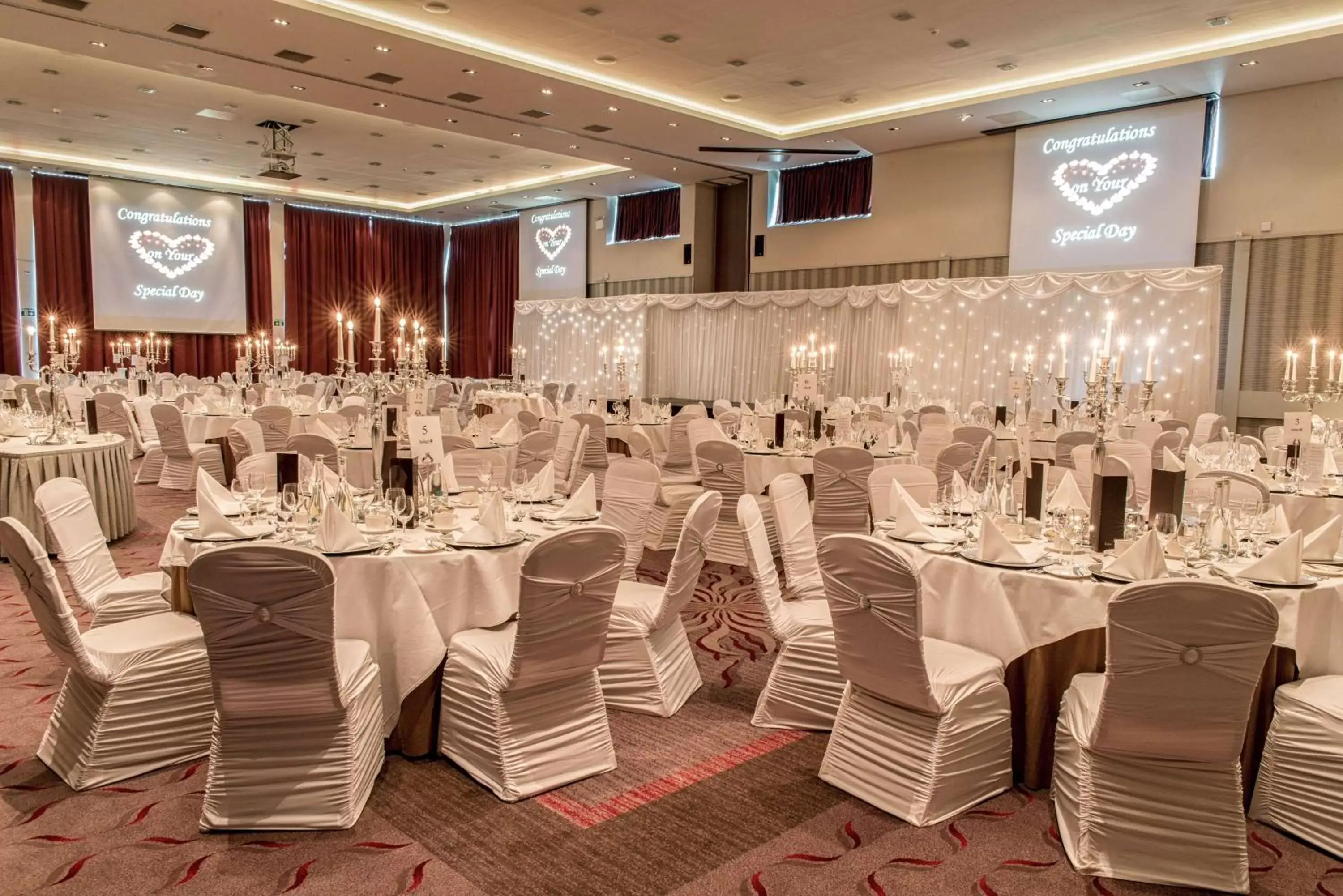 On site, Banquet Facilities in Radisson BLU Hotel & Spa, Little Island Cork