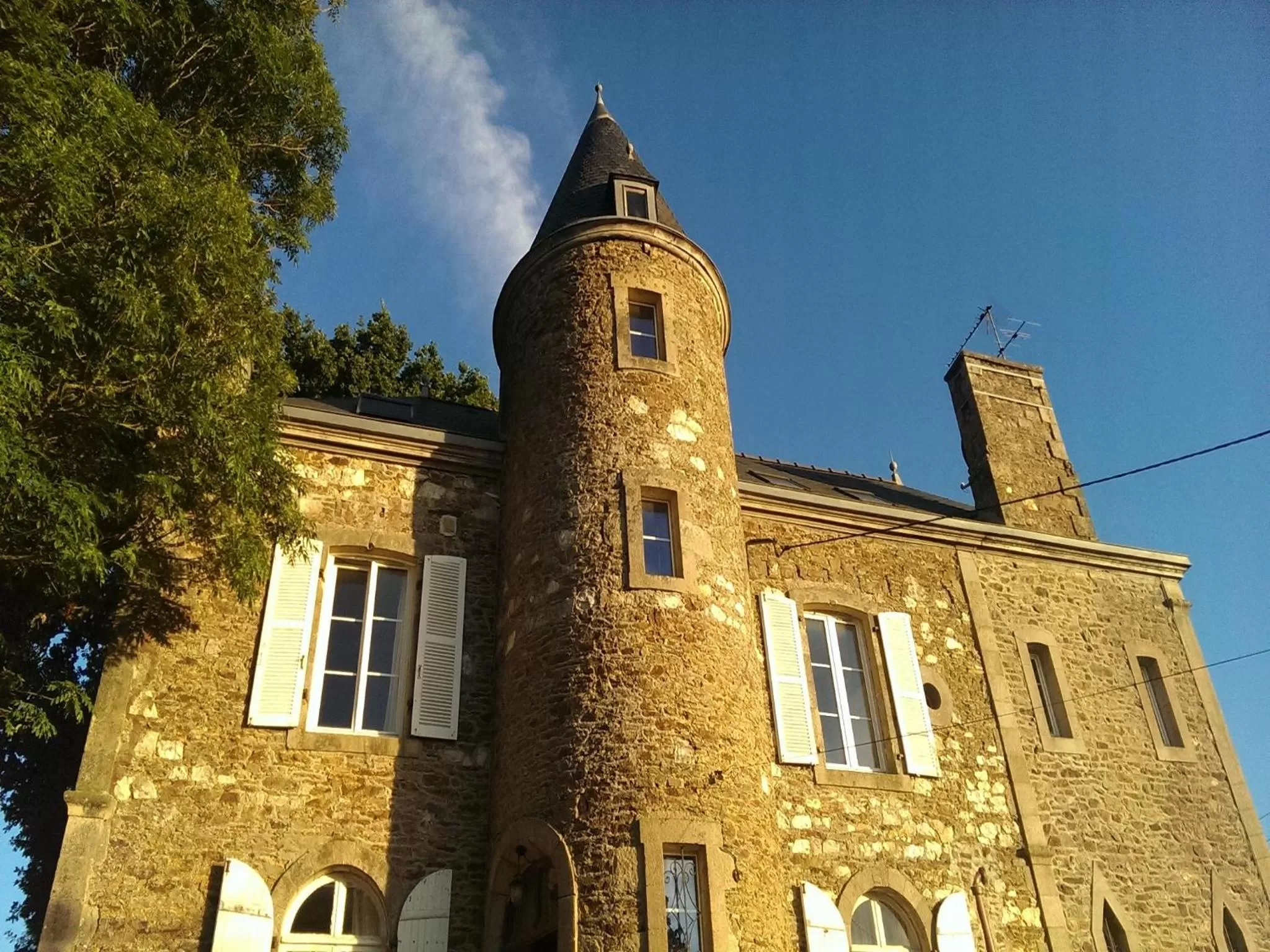 Property building in Le Manoir de la Bigotière
