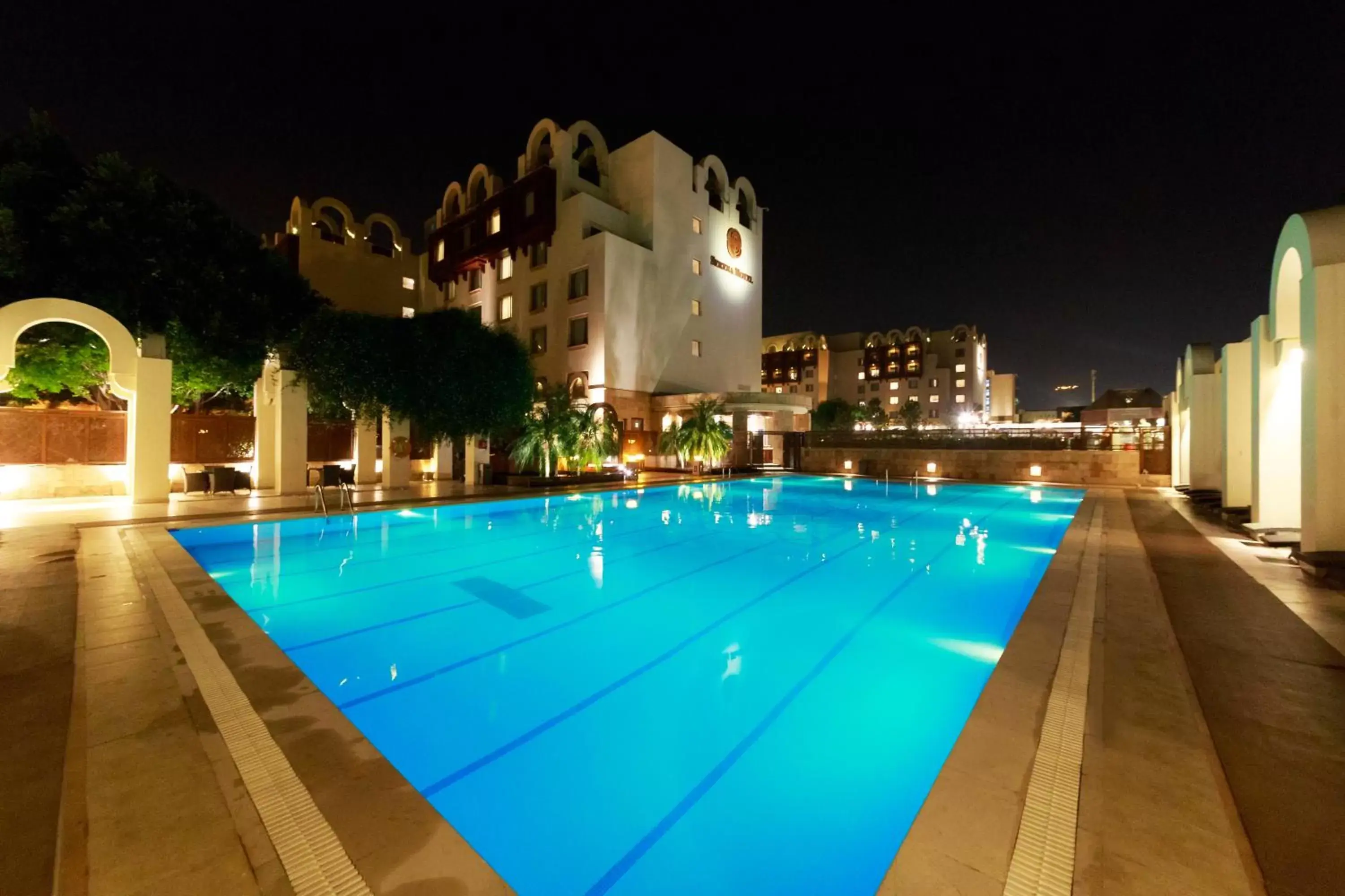 Swimming Pool in Islamabad Serena Hotel