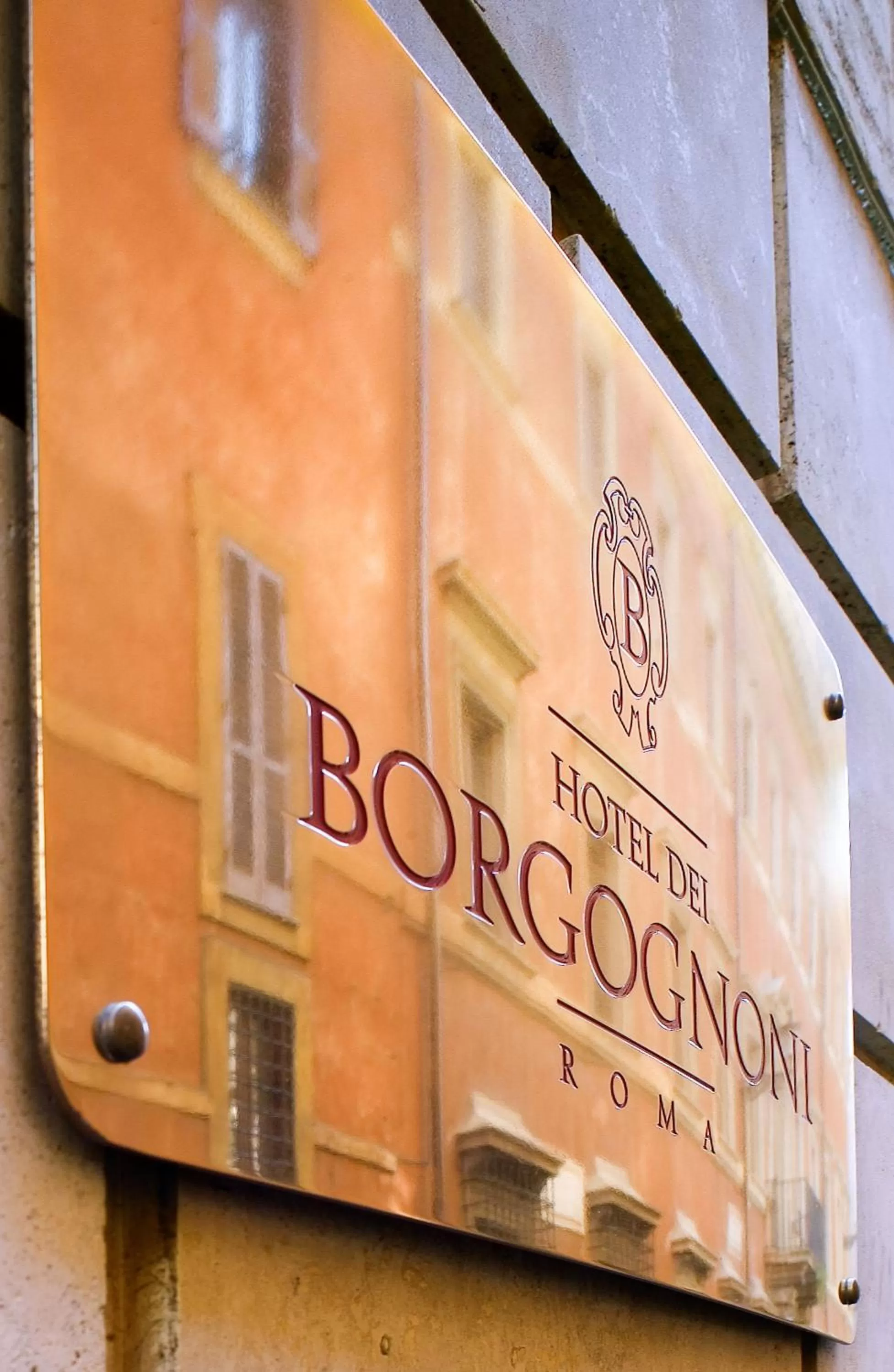 Property logo or sign in Hotel dei Borgognoni