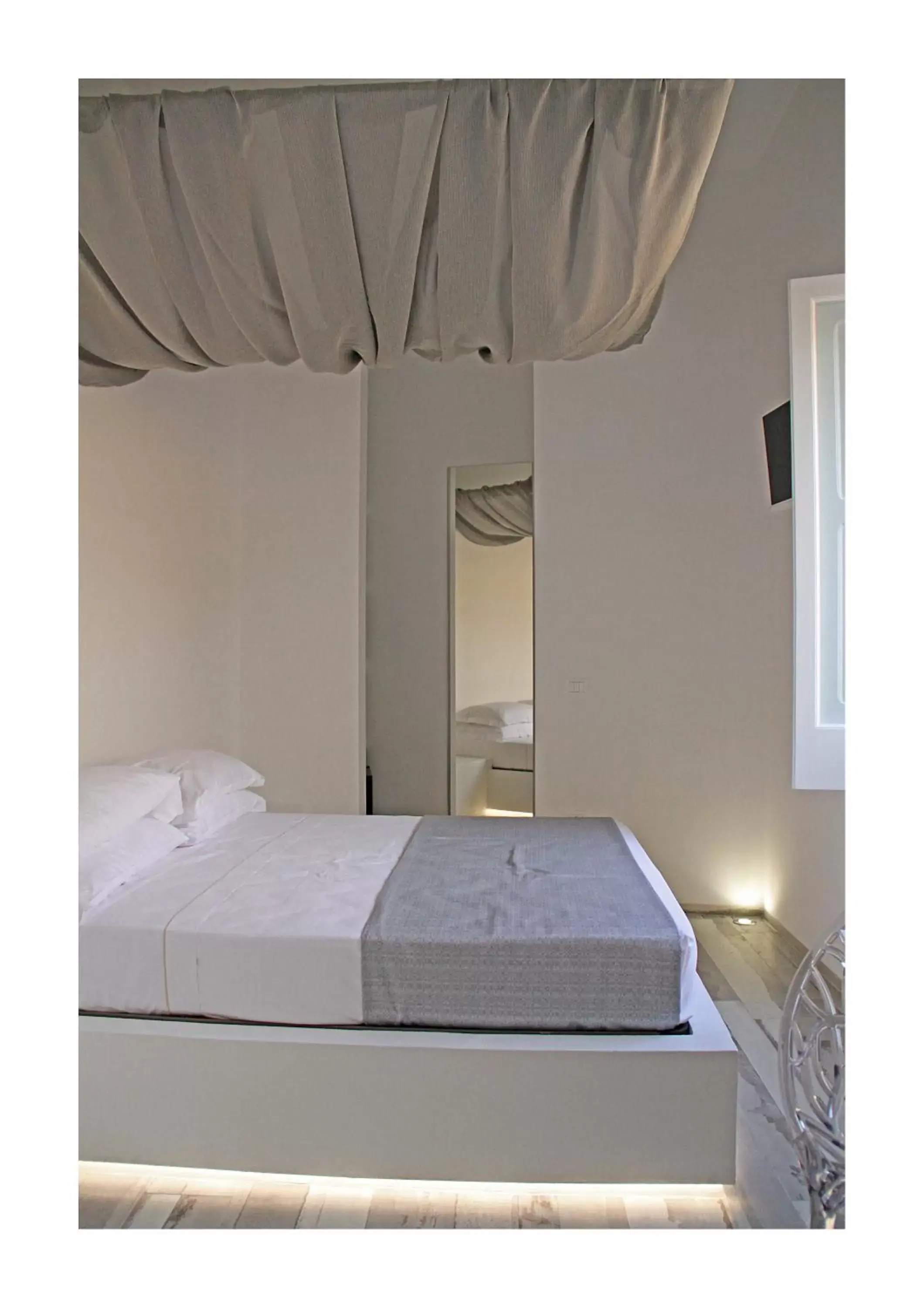 Bed in Quintessenza - Charme Rooms