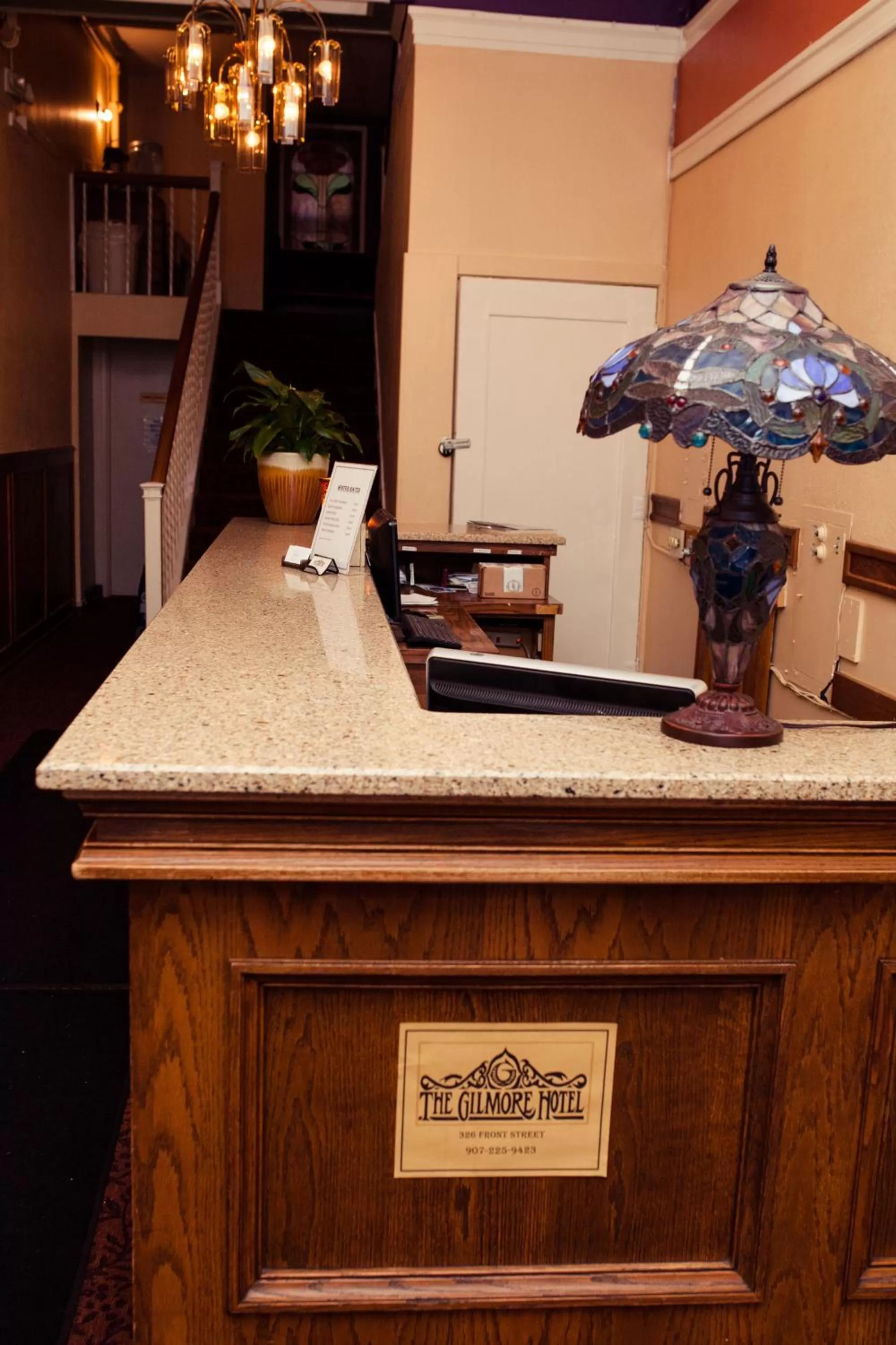 Lobby or reception in Gilmore Hotel, Trademark Collection by Wyndham