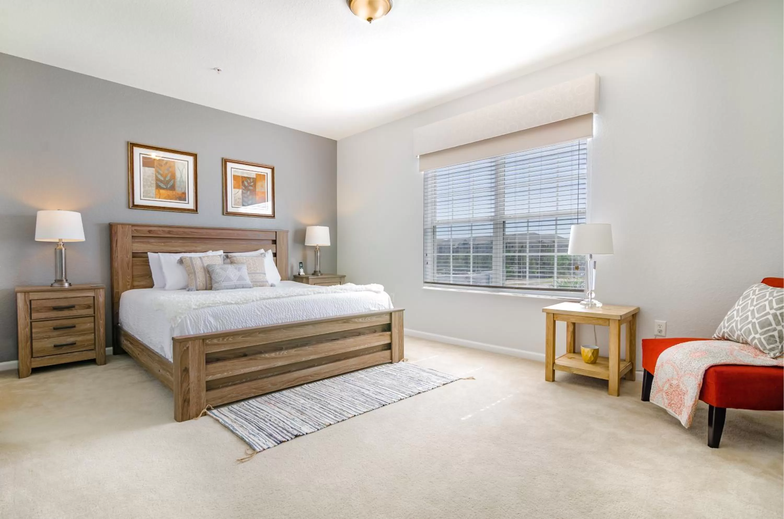 Photo of the whole room, Bed in Orlando Escape