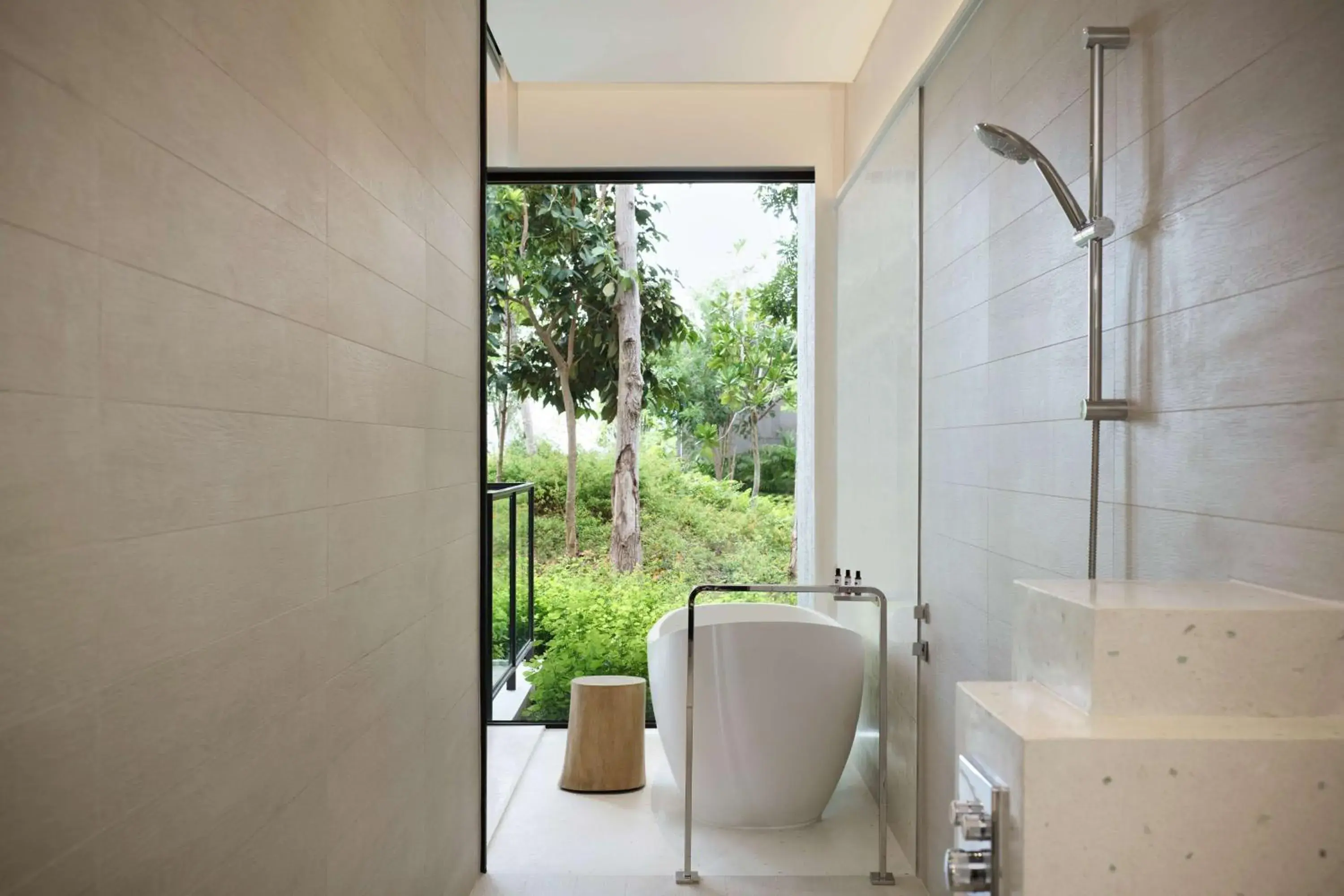 Bathroom in Hyatt Regency Koh Samui- SHA Extra Plus