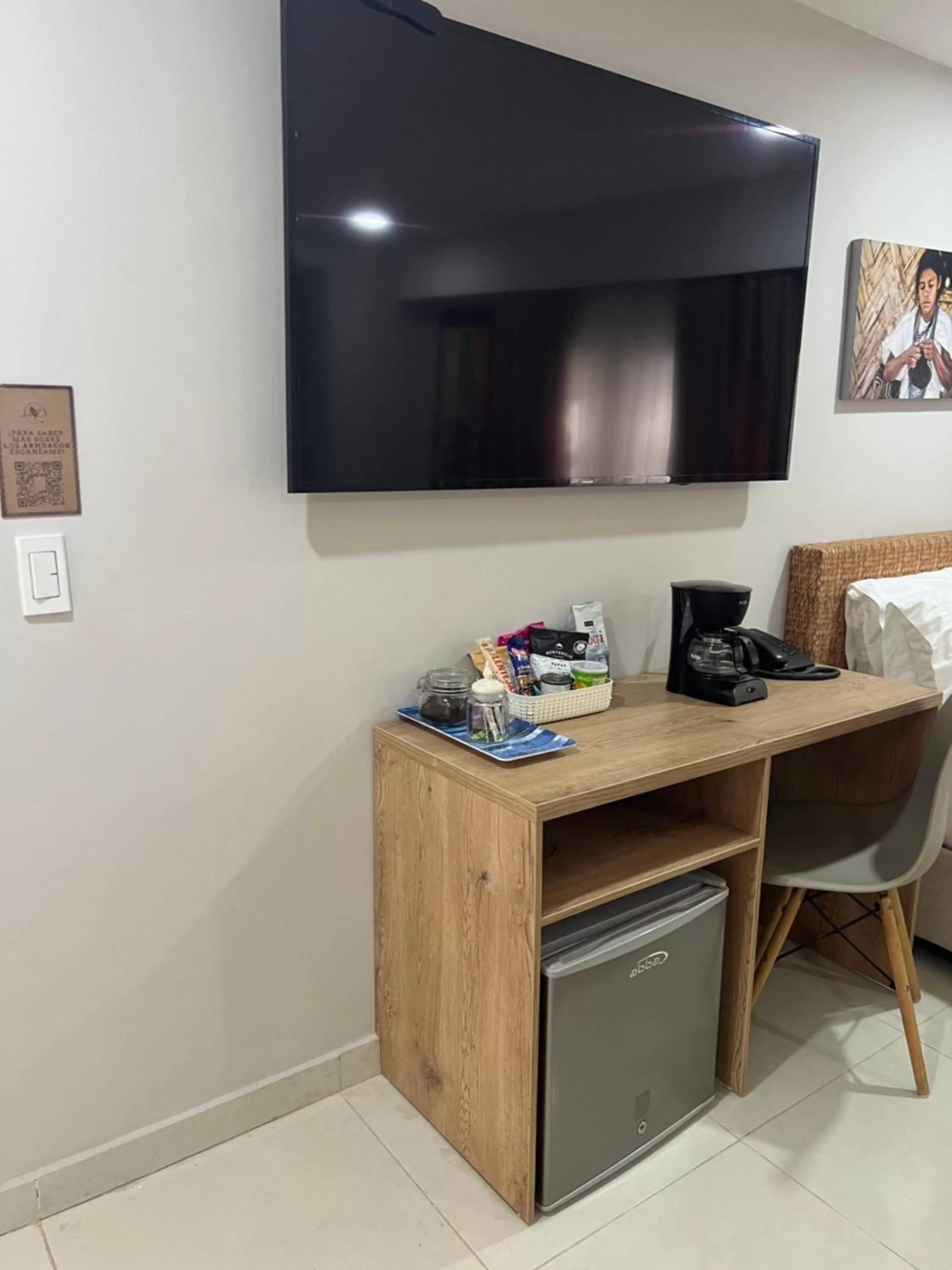 oven in Hotel Boutique Casa chunuu Santa Marta