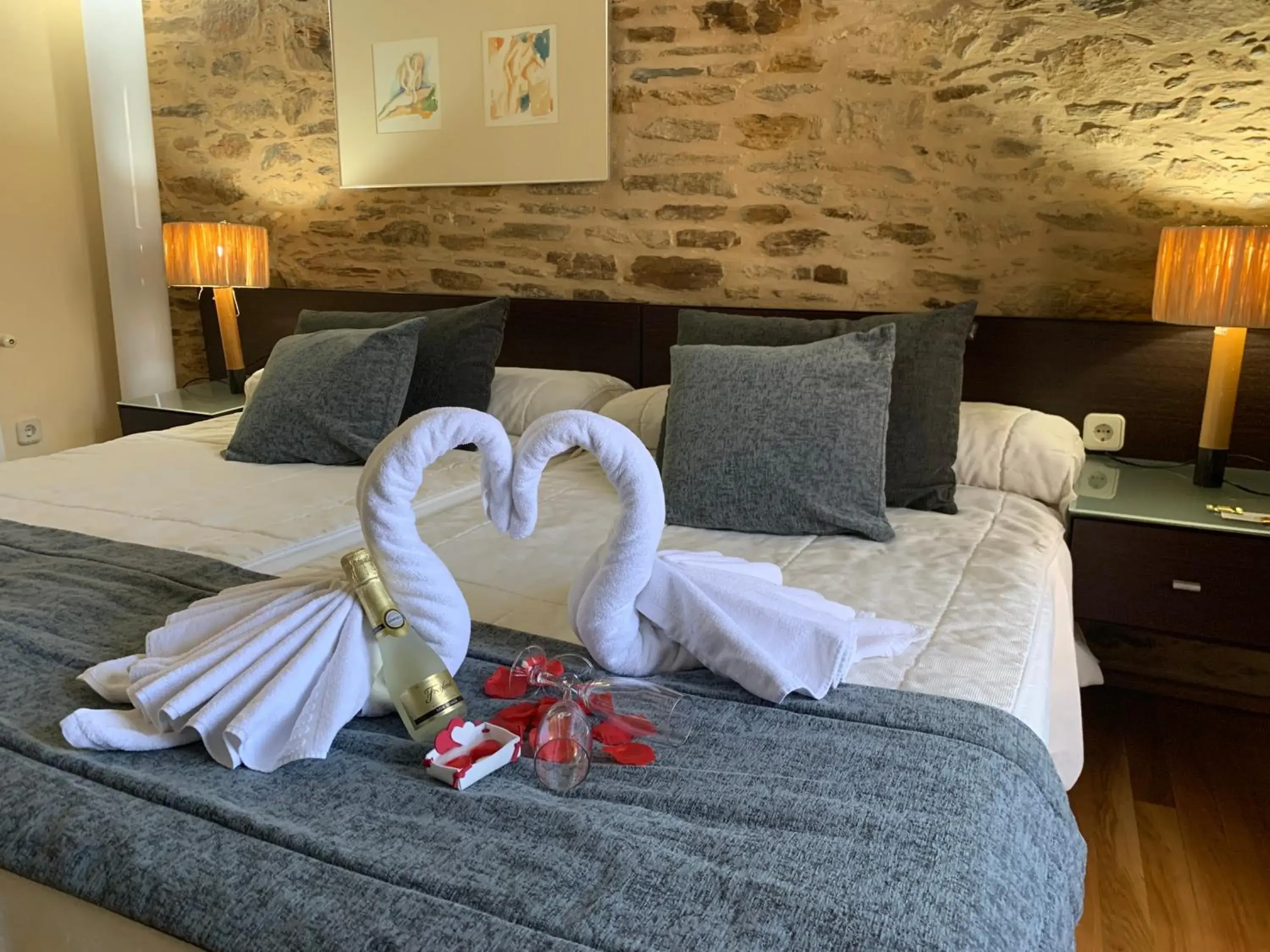 Bedroom, Bed in Posada Real La Carteria Bedroom, Bed in Posada Real La Carteria