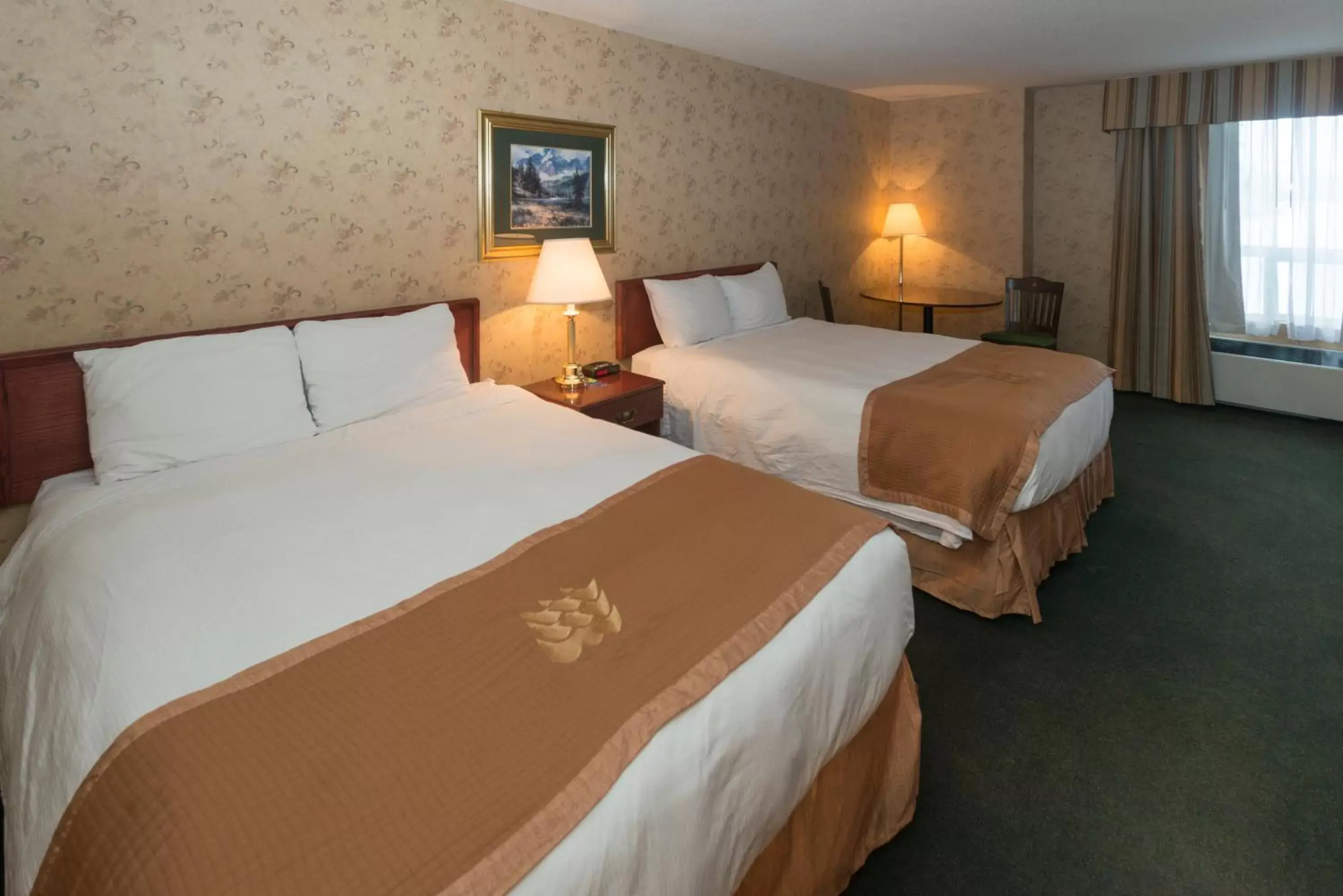 Bed in Lakeview Inns & Suites - Fort Saskatchewan