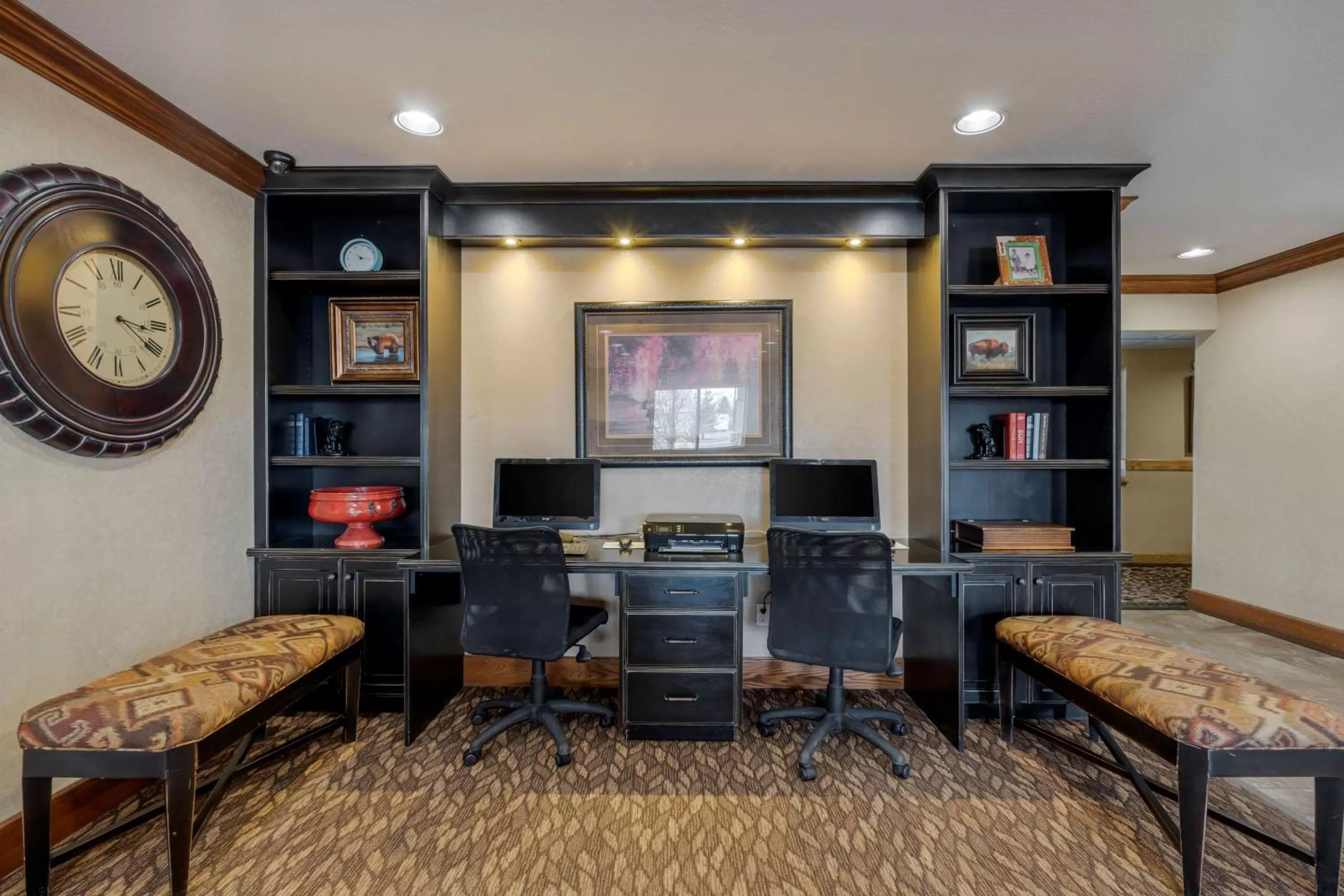 Business facilities in Best Western Pinedale Inn