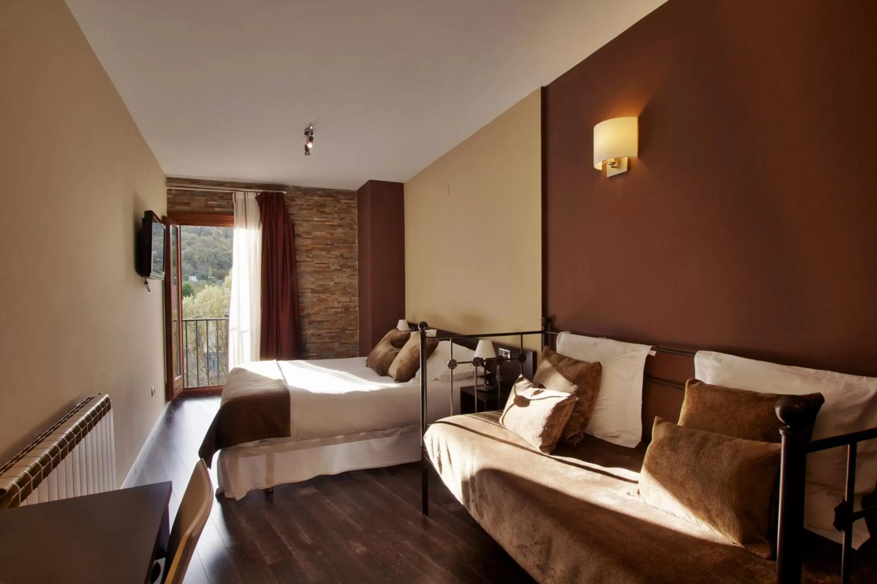 Balcony/Terrace, Seating Area in Hotel Cotori