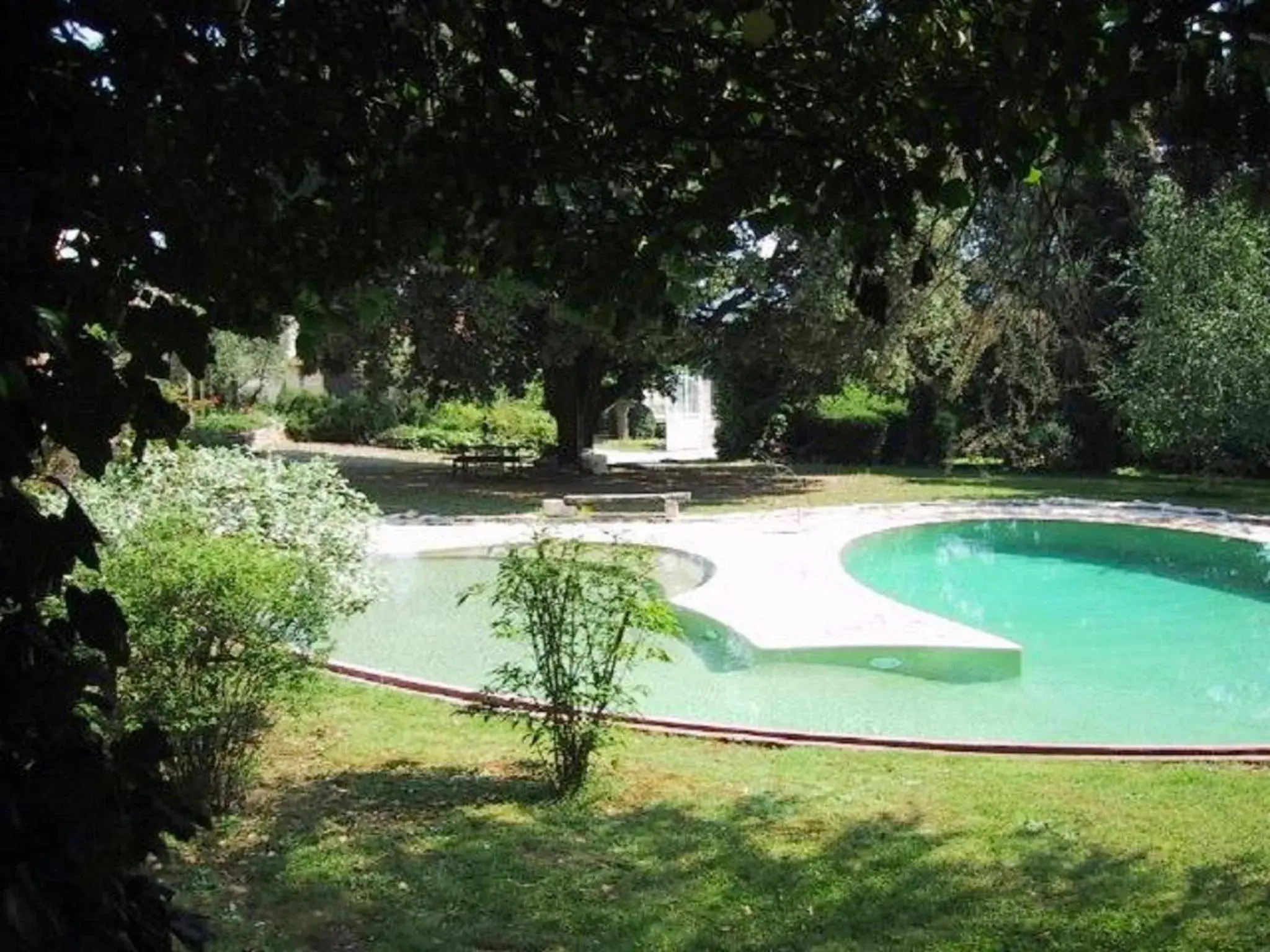 Garden, Swimming Pool in Le Fer en Cèze